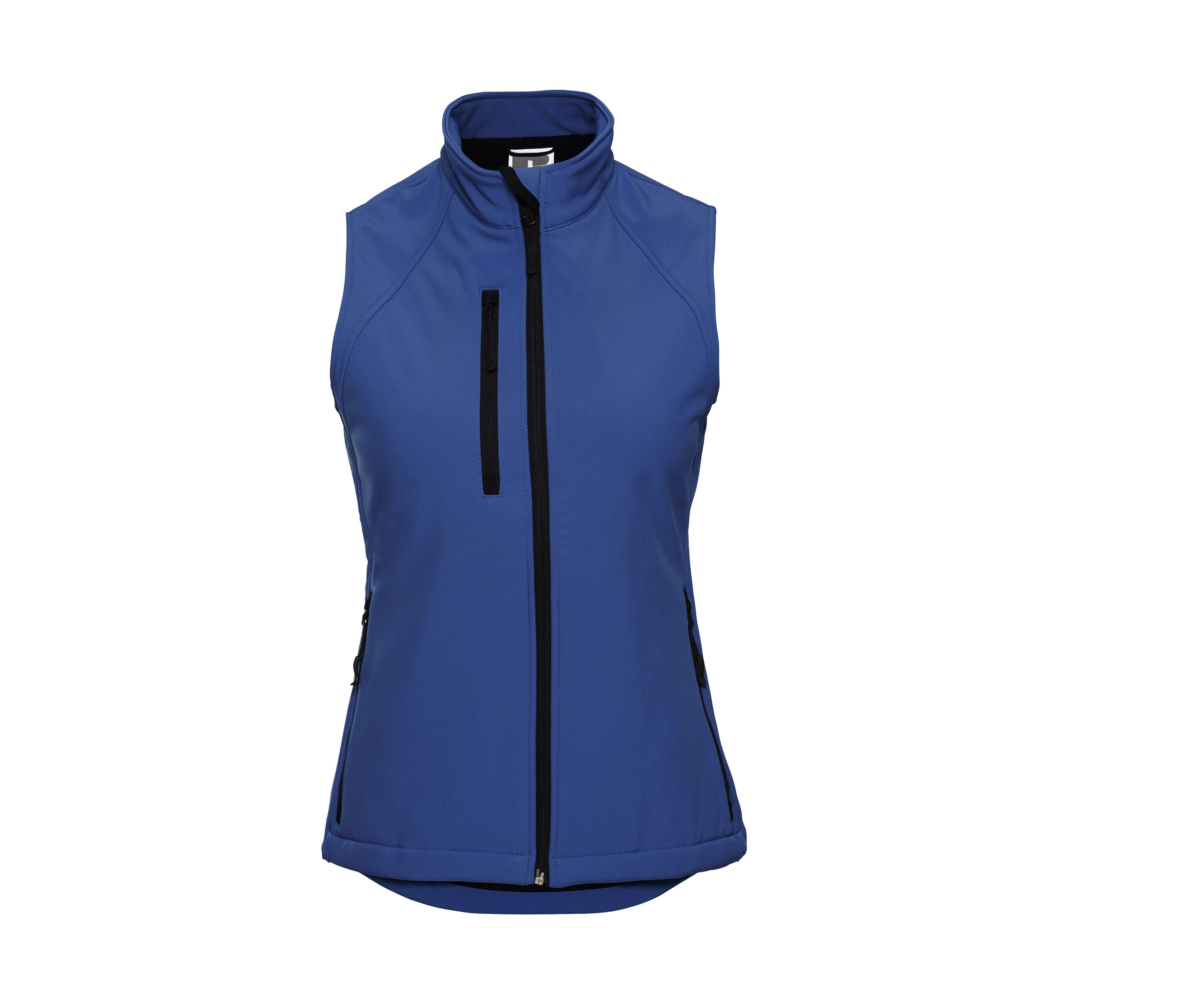 Gilet Femme Softshell - Azure Blue