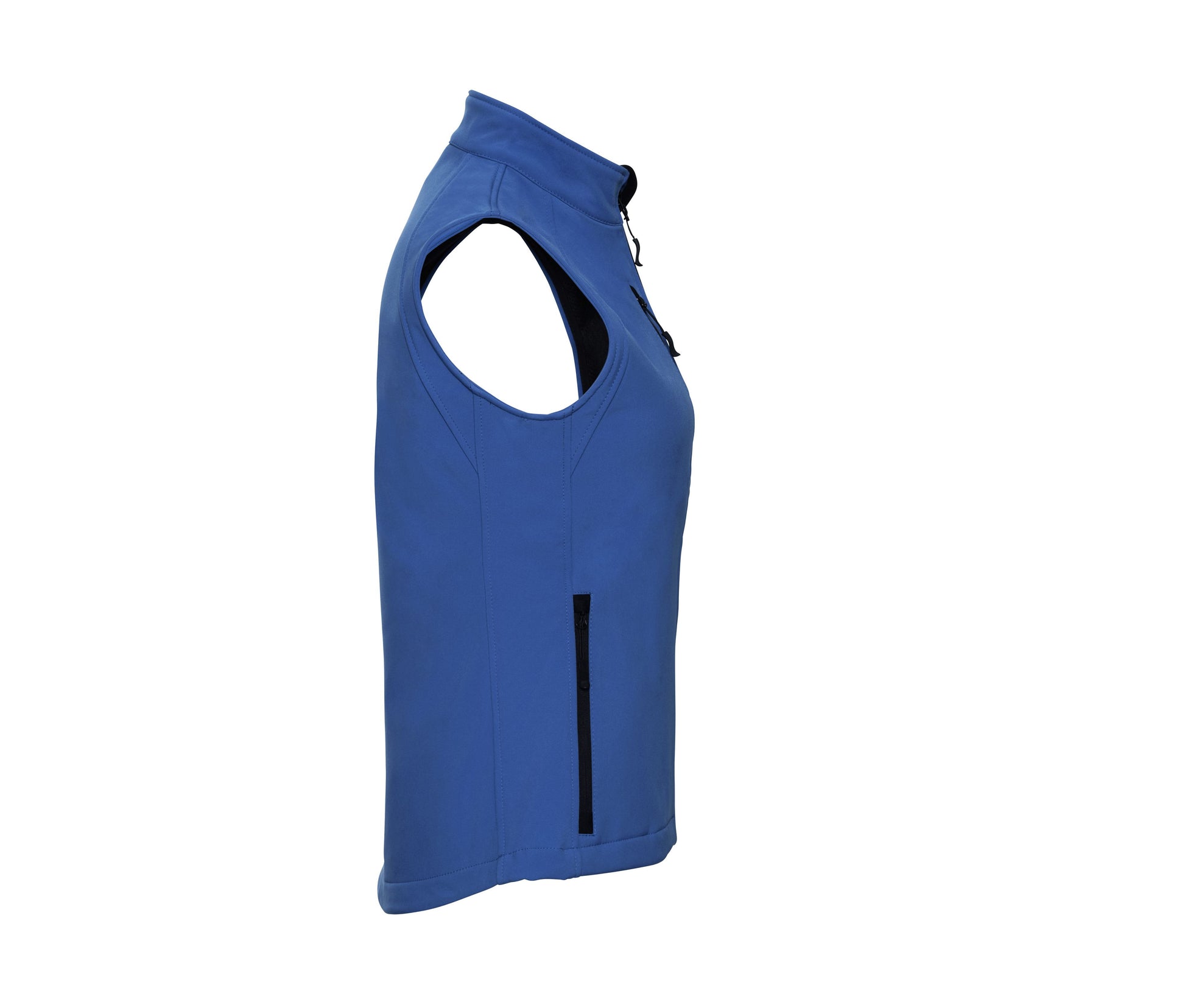 Gilet Femme Softshell - Azure Blue