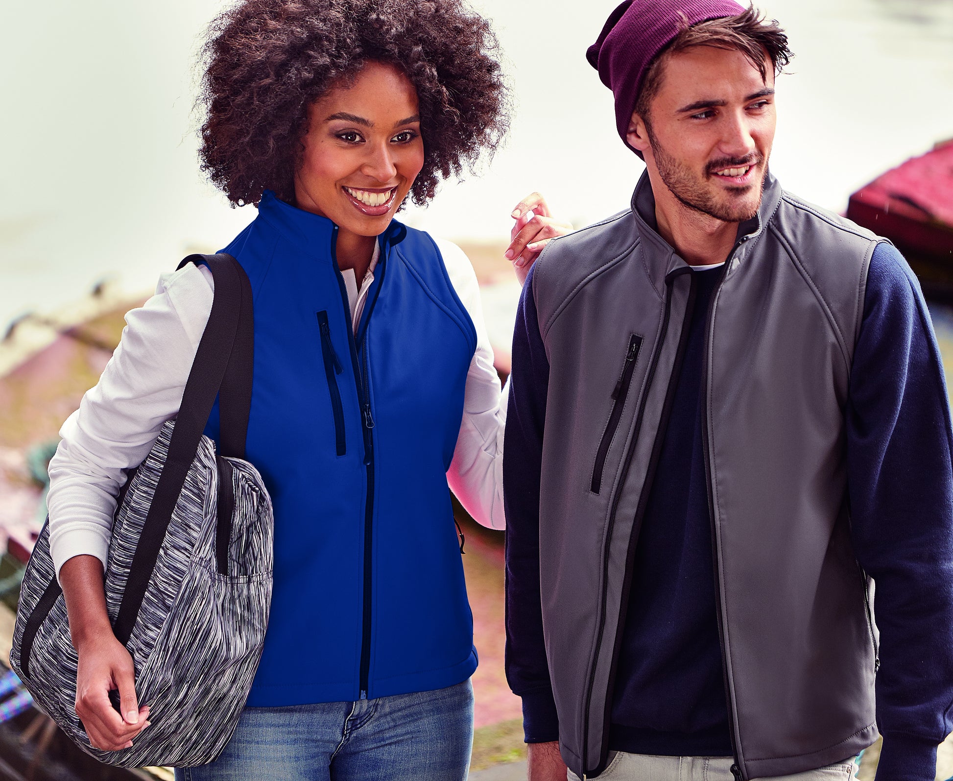 Gilet femme Softshell