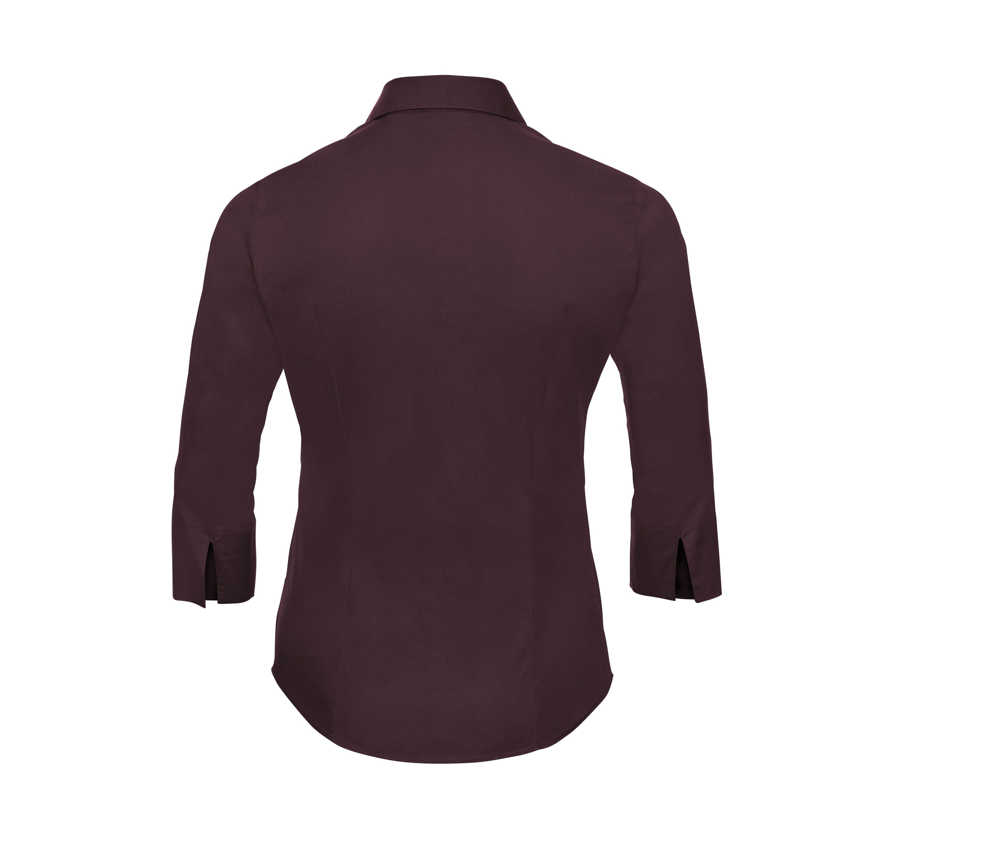Chemise Stretch Manches 3/4 Femme - Port
