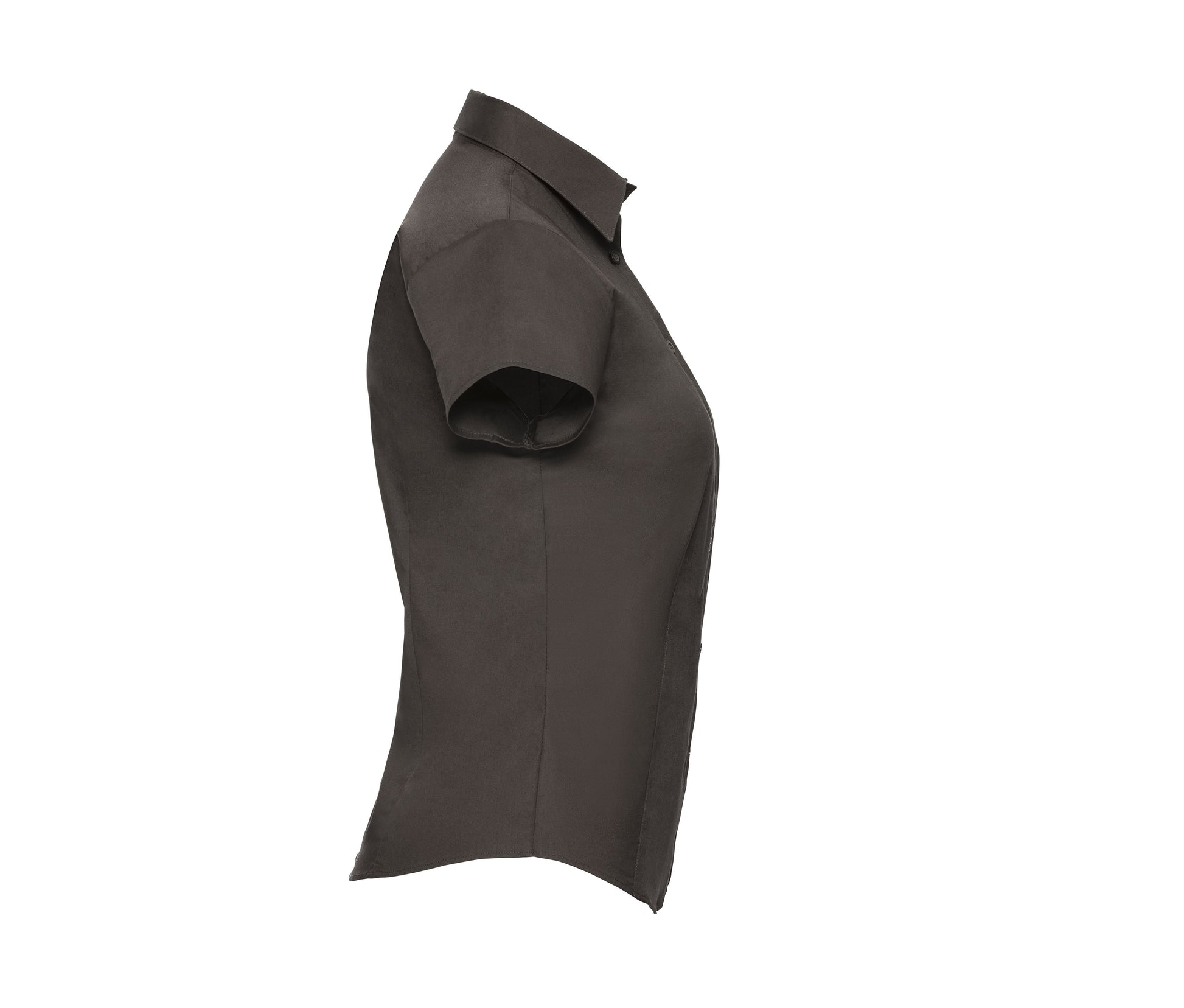 Chemisette Stretch Femme - Chocolate