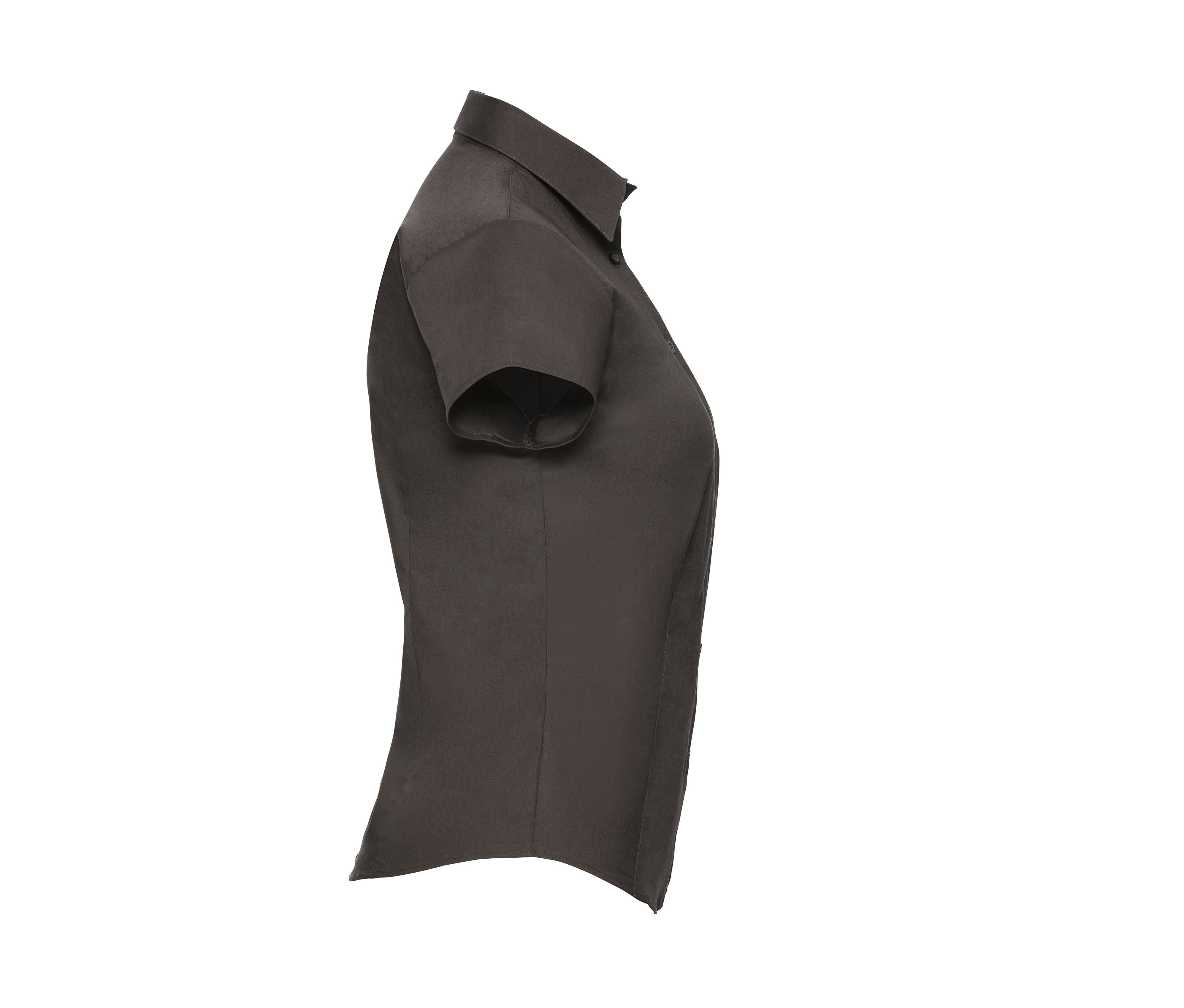Chemisette Stretch Femme - Chocolate