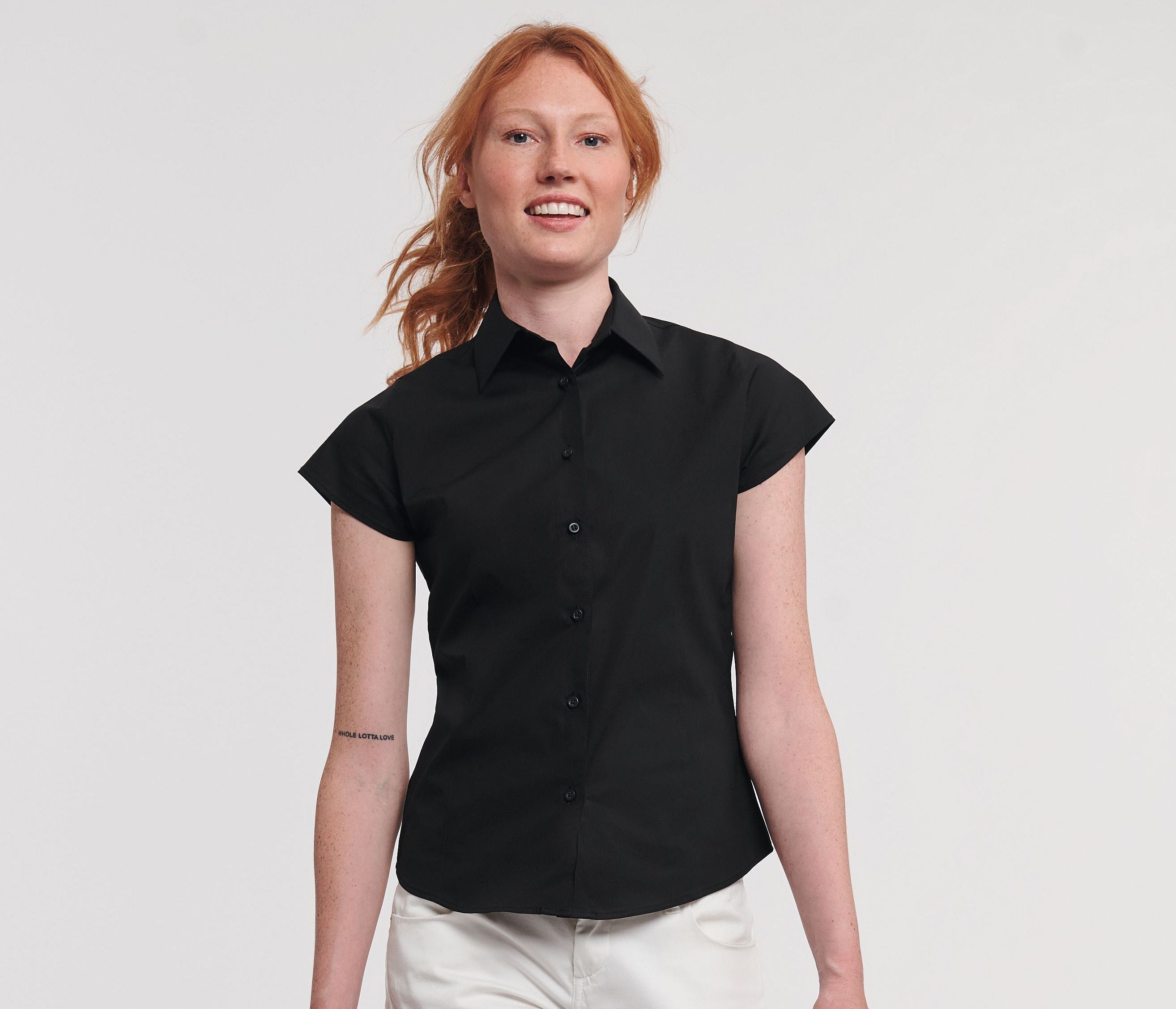 Chemisette stretch femme
