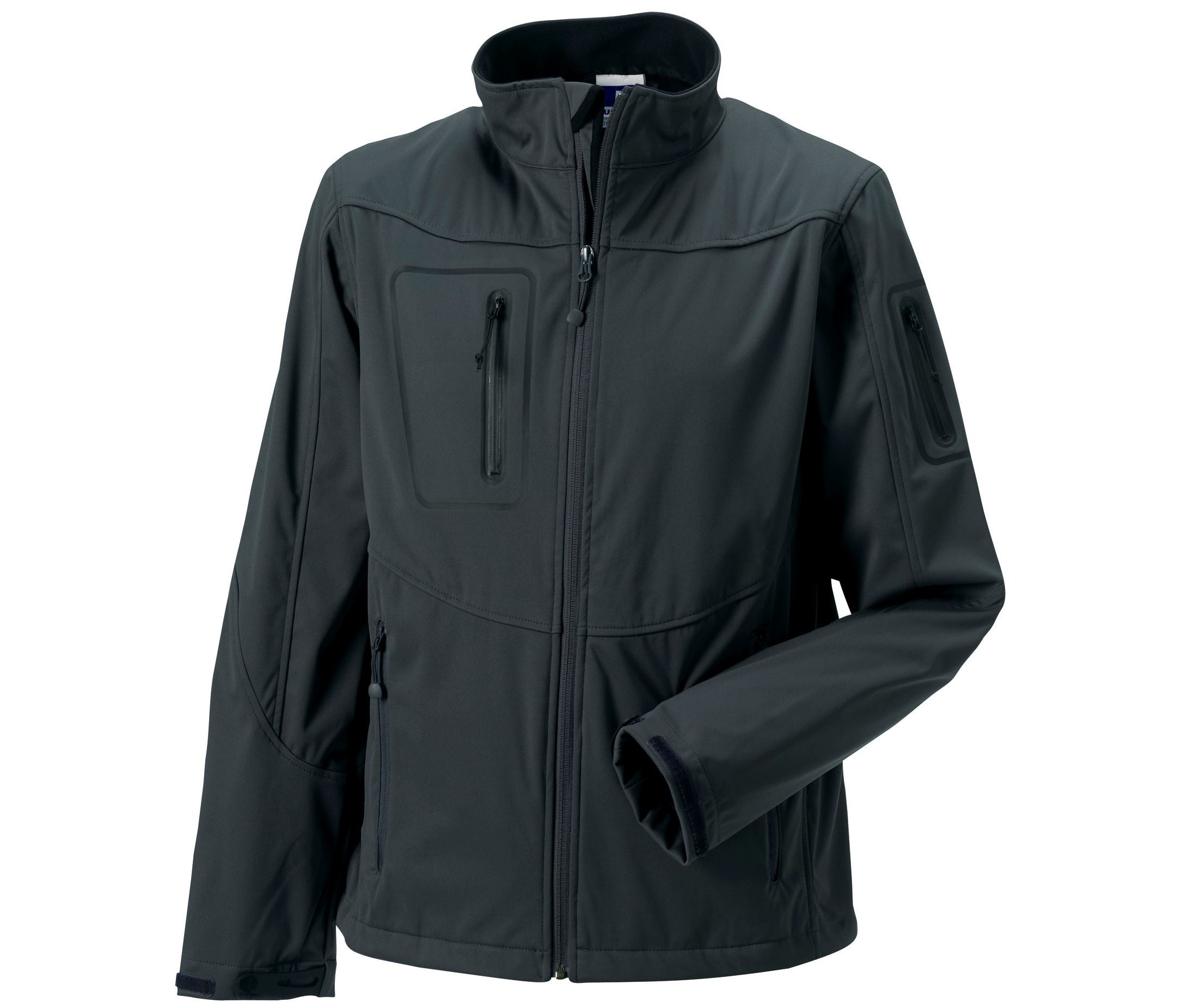 Veste Softshell 3 Couches - Titanium