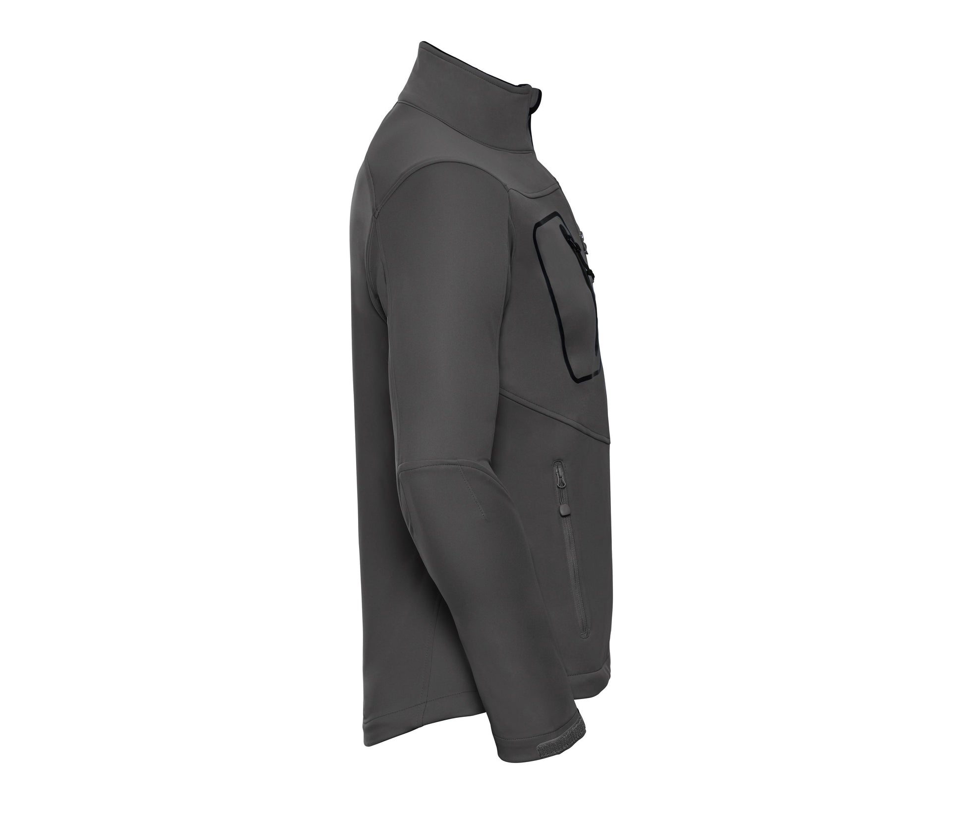 Veste Softshell 3 Couches - Titanium