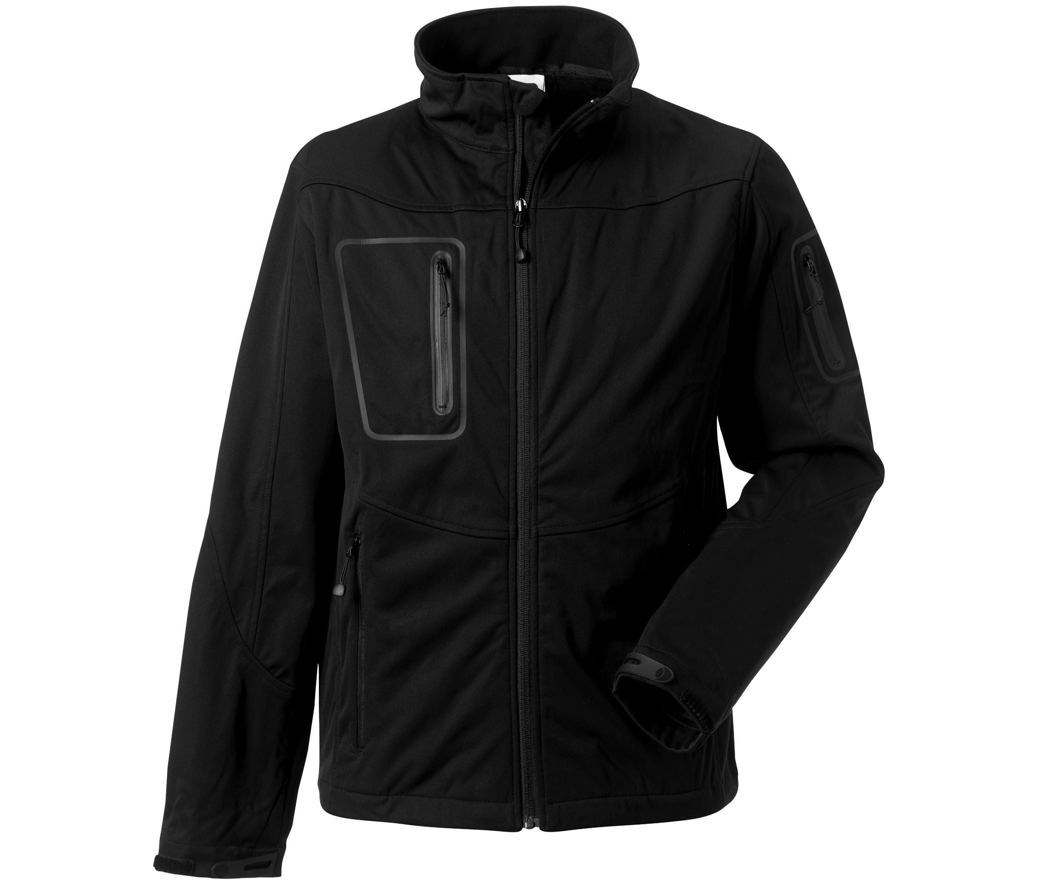 Veste Softshell 3 Couches - Black