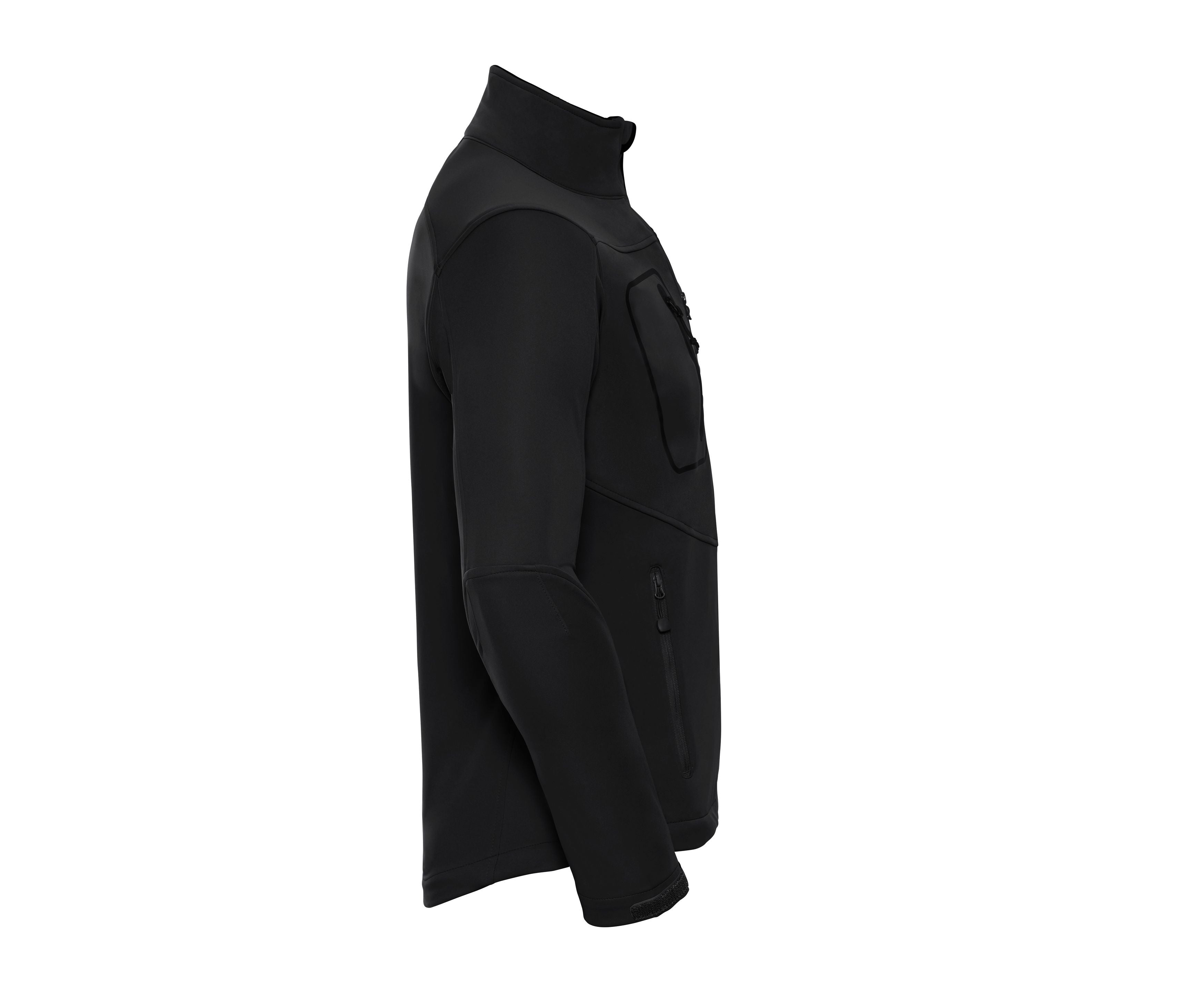 Veste Softshell 3 Couches - Black