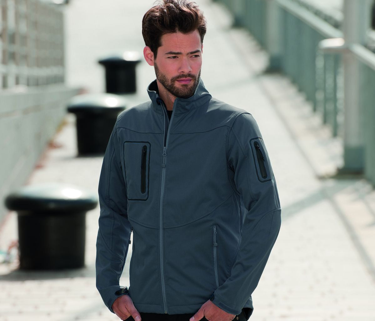 Veste Softshell 3 couches