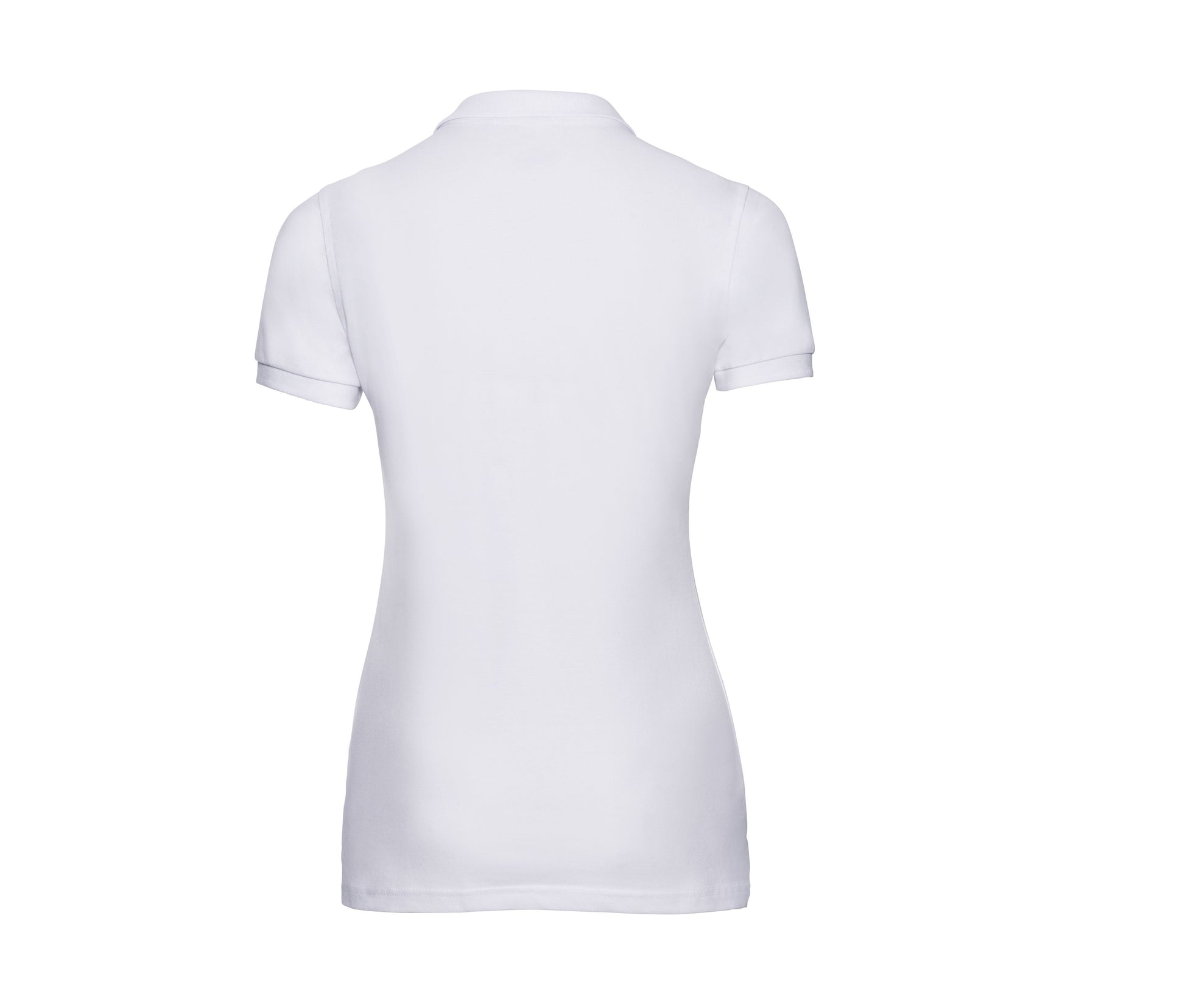 Polo Femme Stretch - White