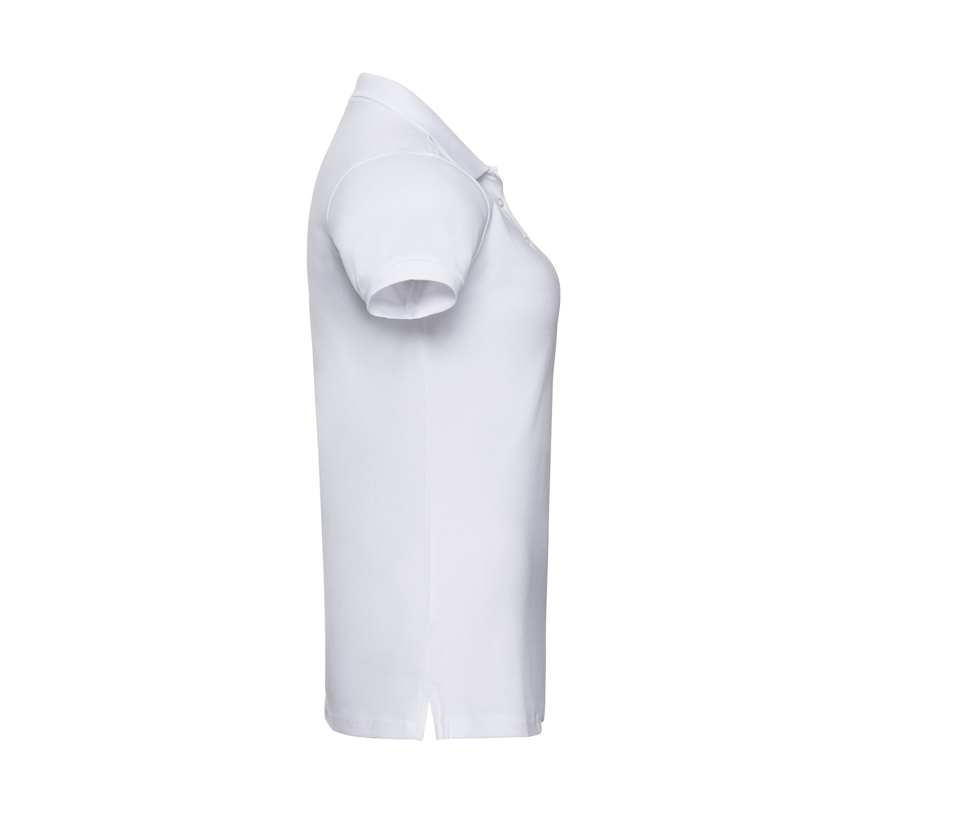 Polo Femme Stretch - White