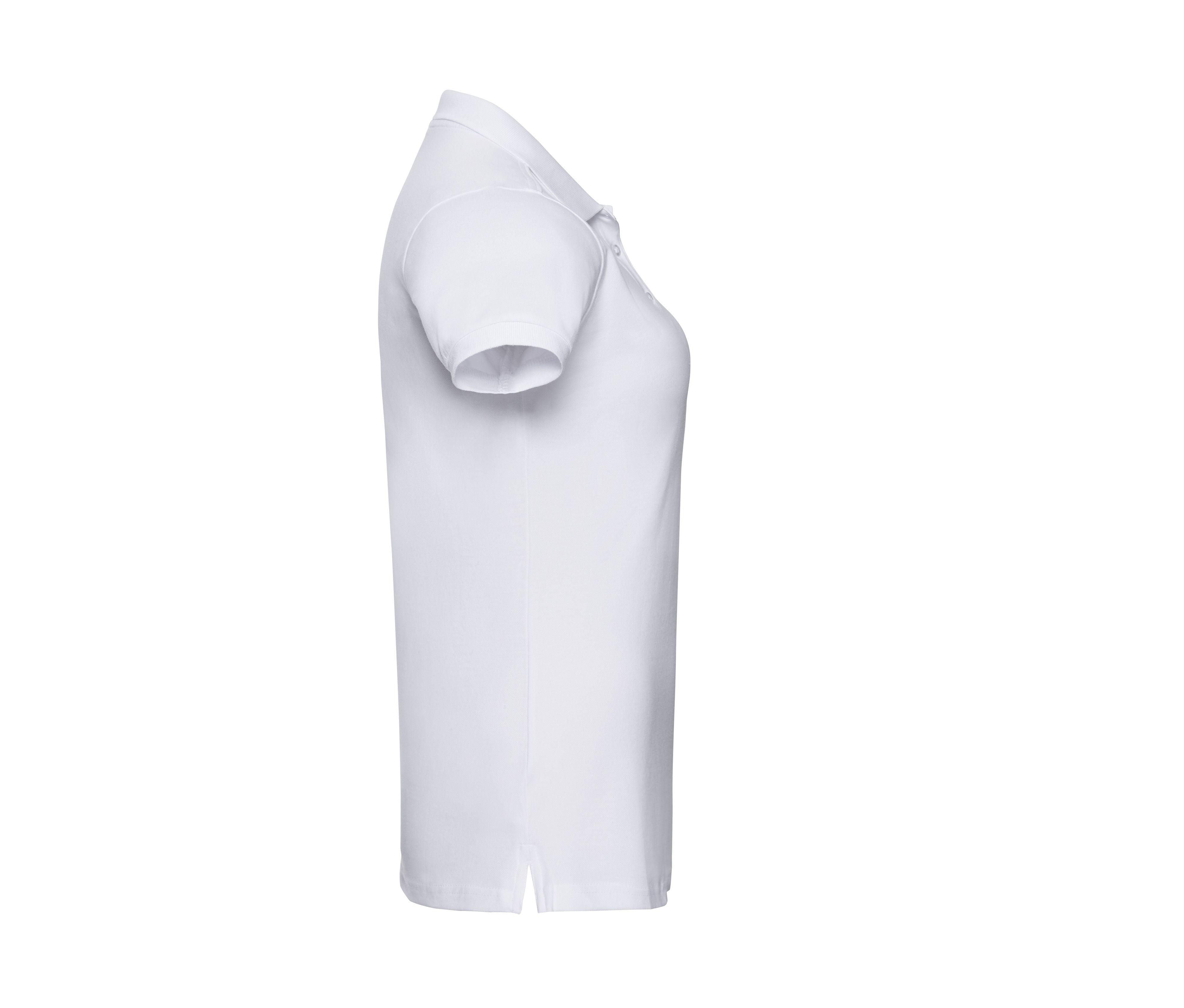 Polo Femme Stretch - White