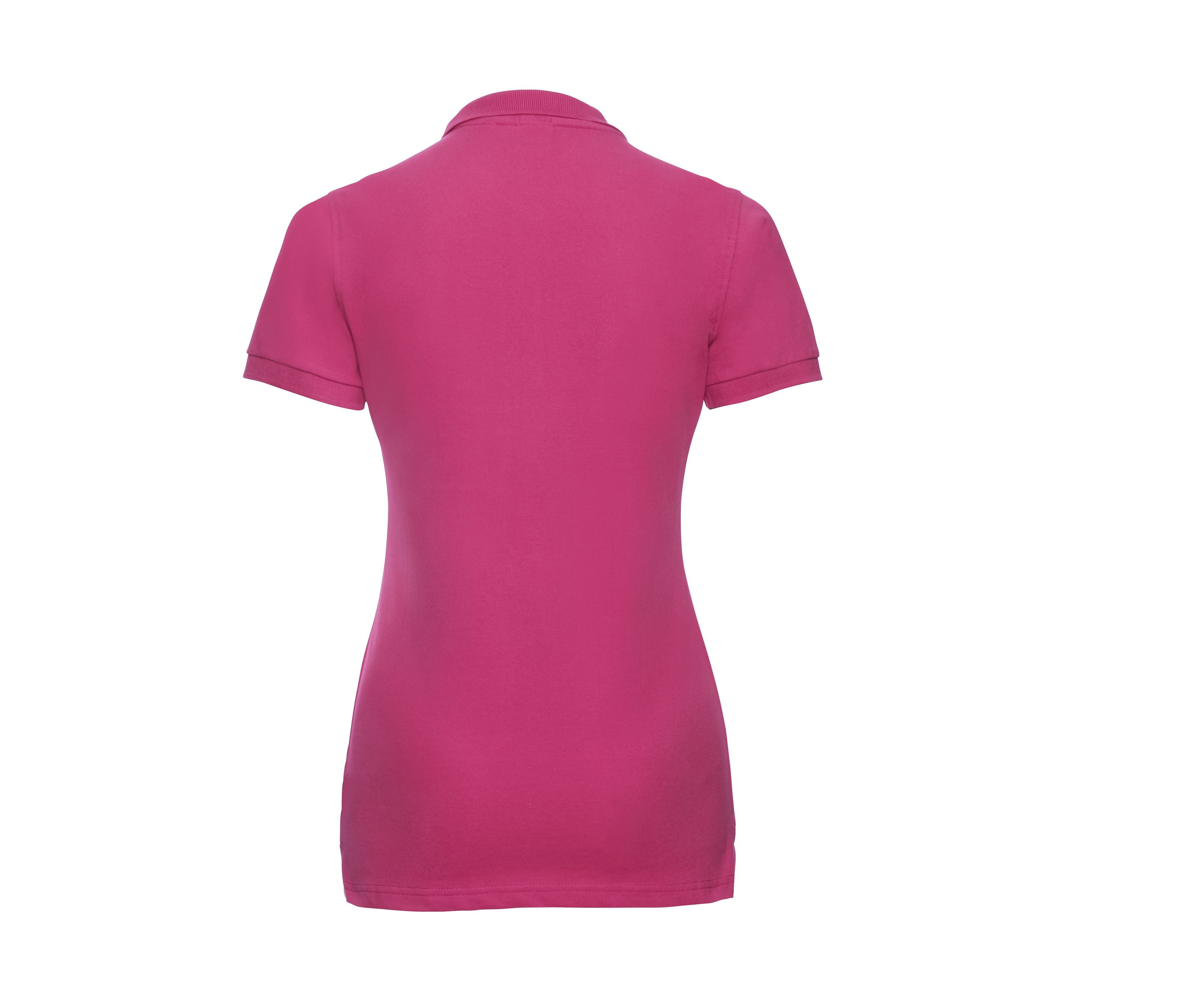 Polo Femme Stretch - Fuchsia