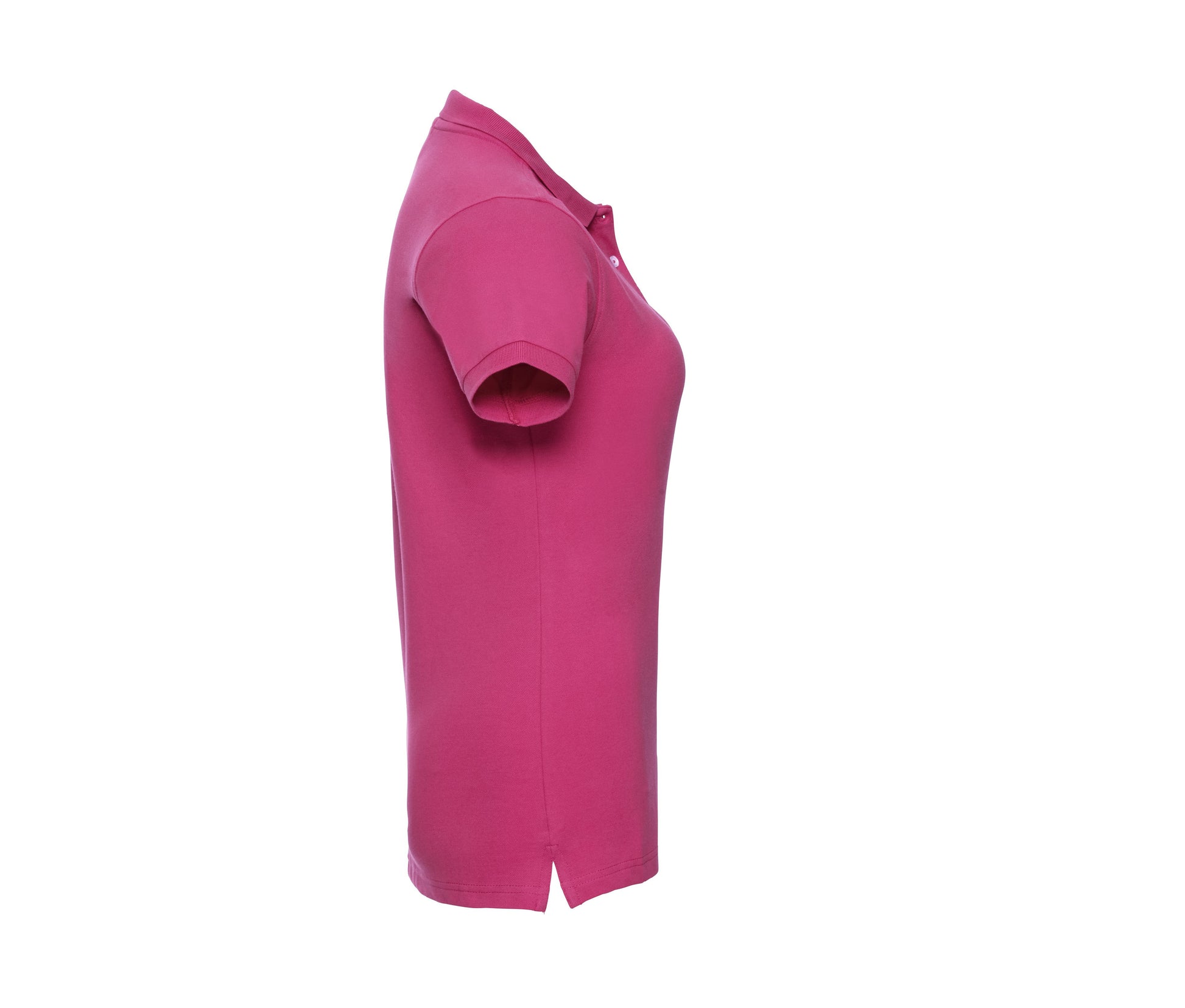 Polo Femme Stretch - Fuchsia