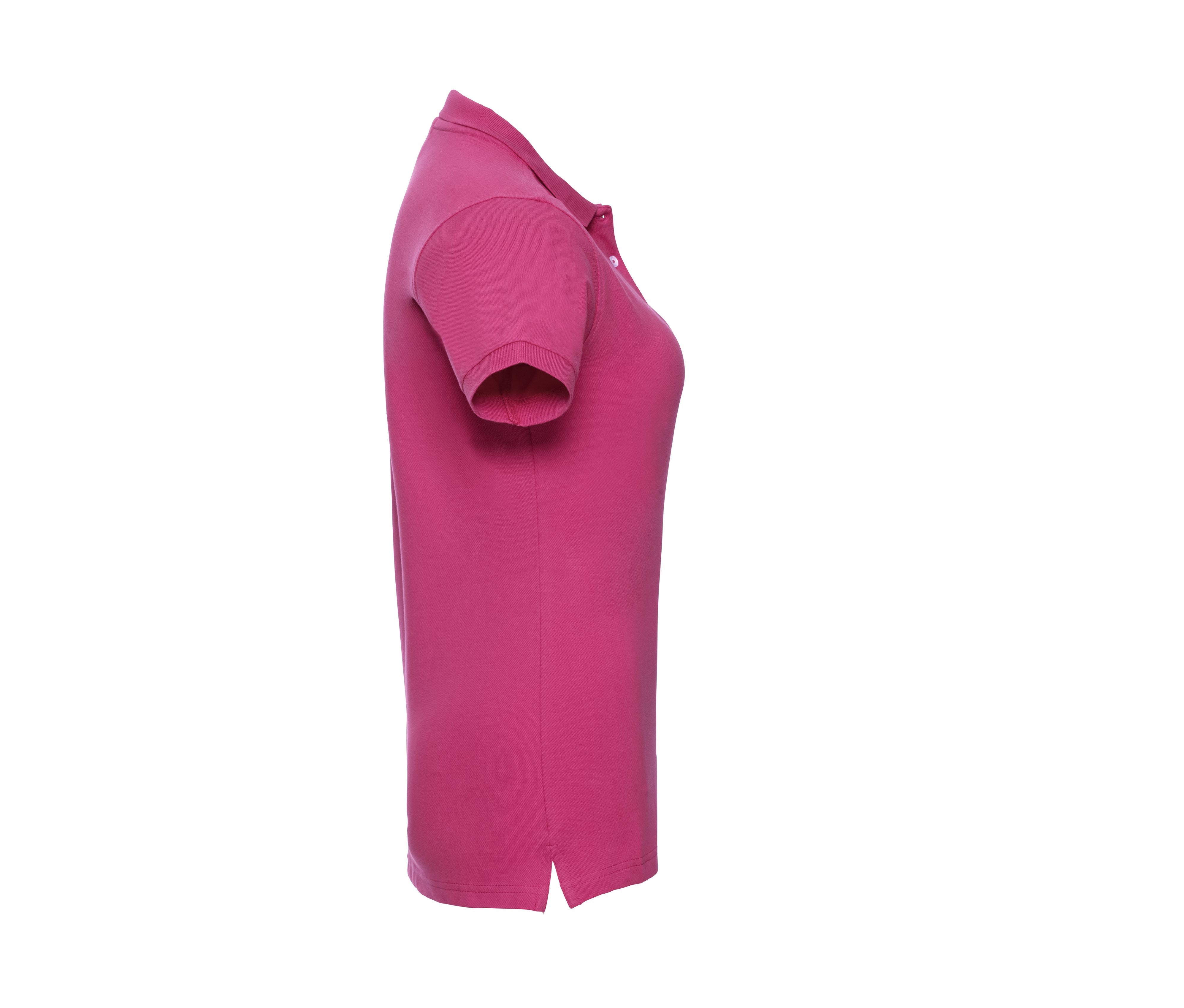 Polo Femme Stretch - Fuchsia