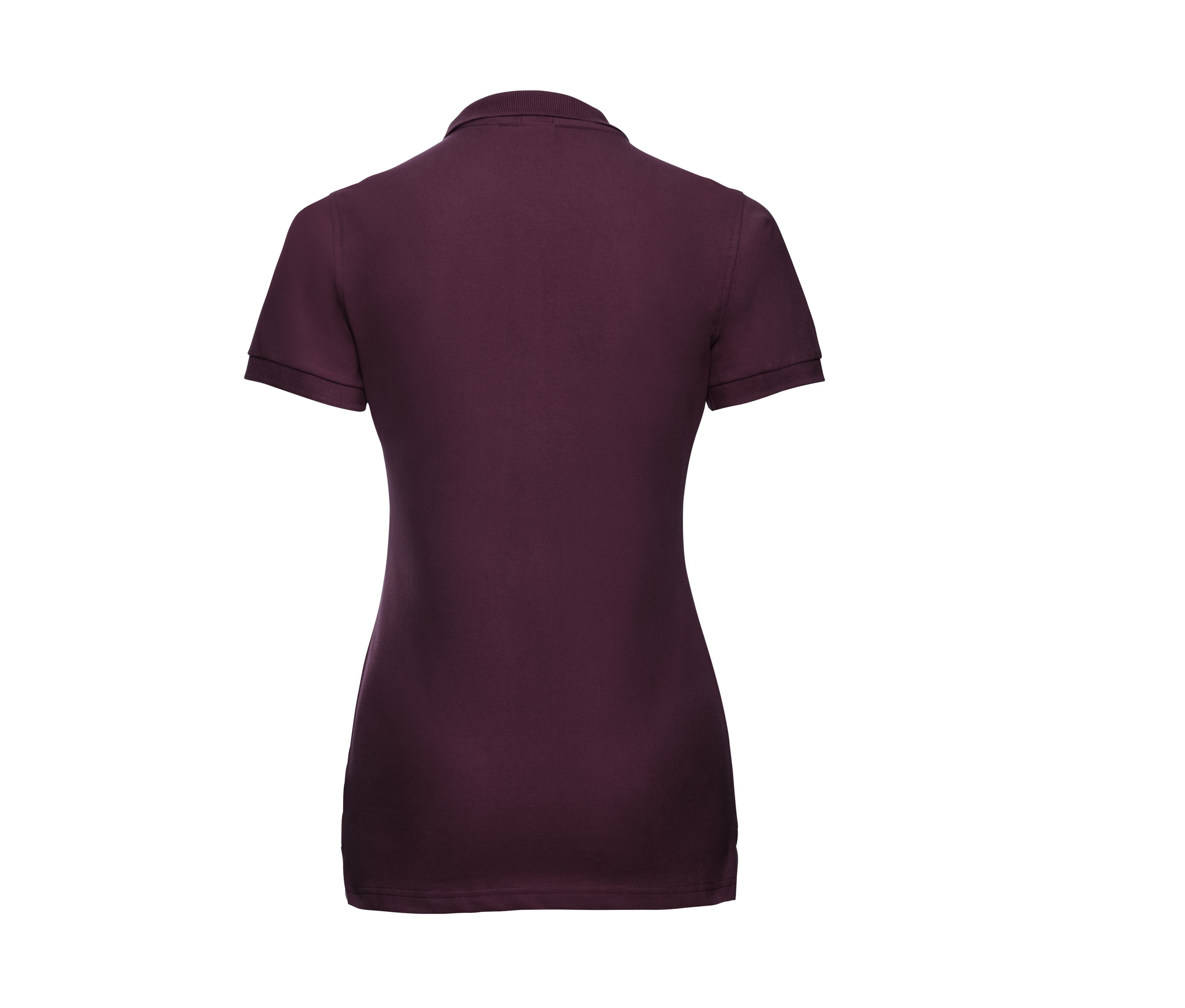 Polo Femme Stretch - Burgundy