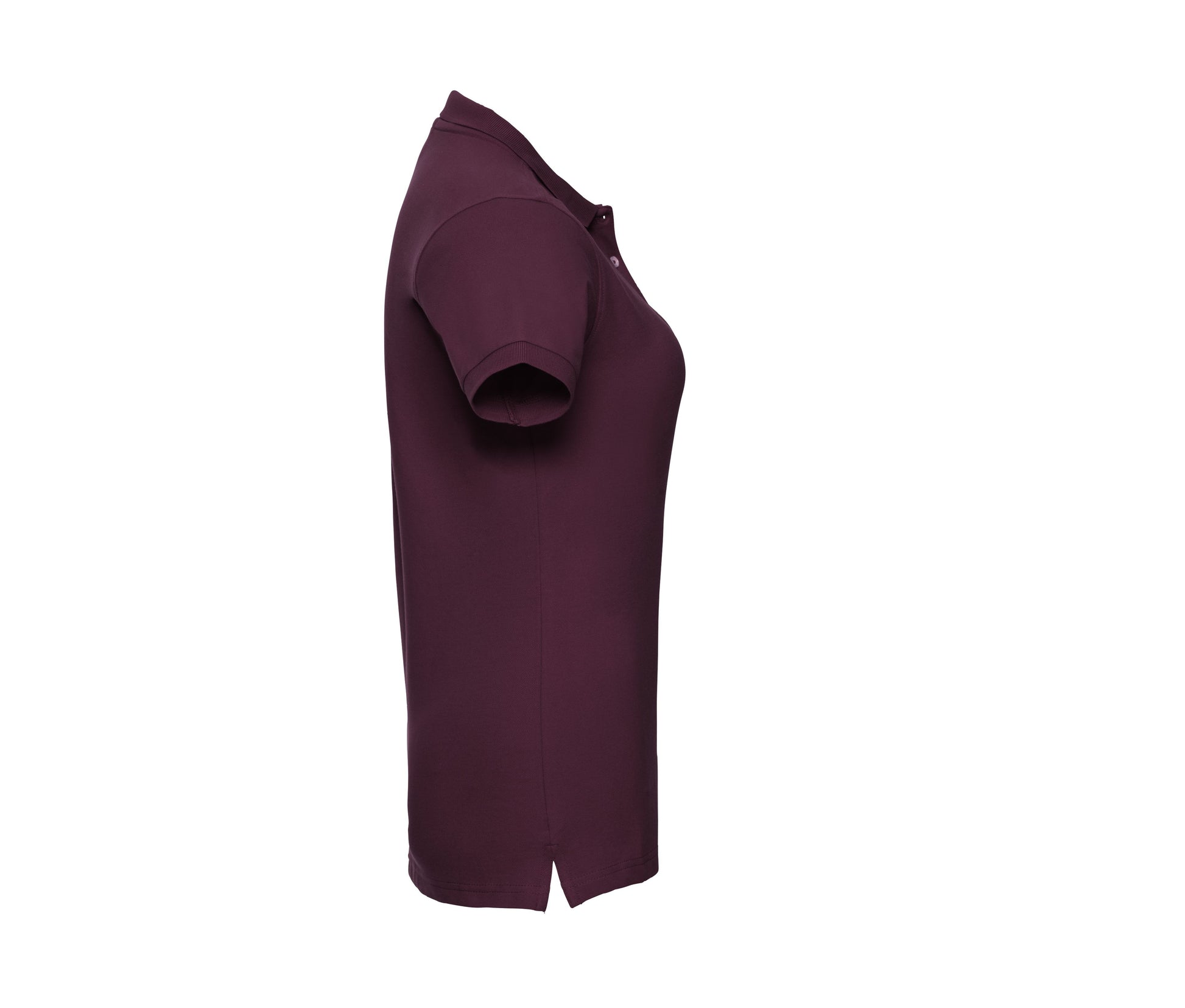 Polo Femme Stretch - Burgundy