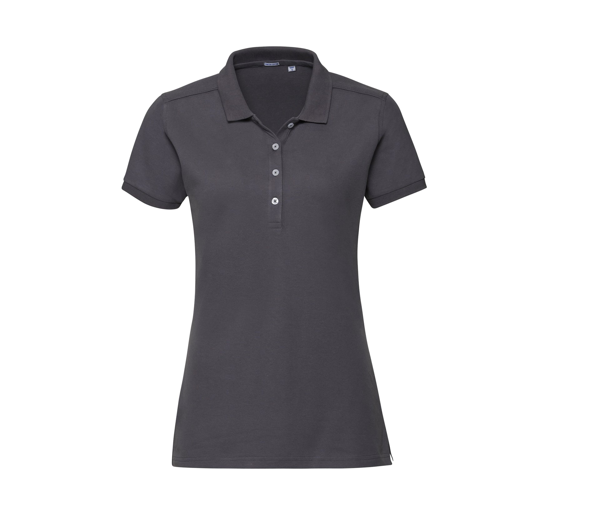 Polo Femme Stretch - Convoy Grey