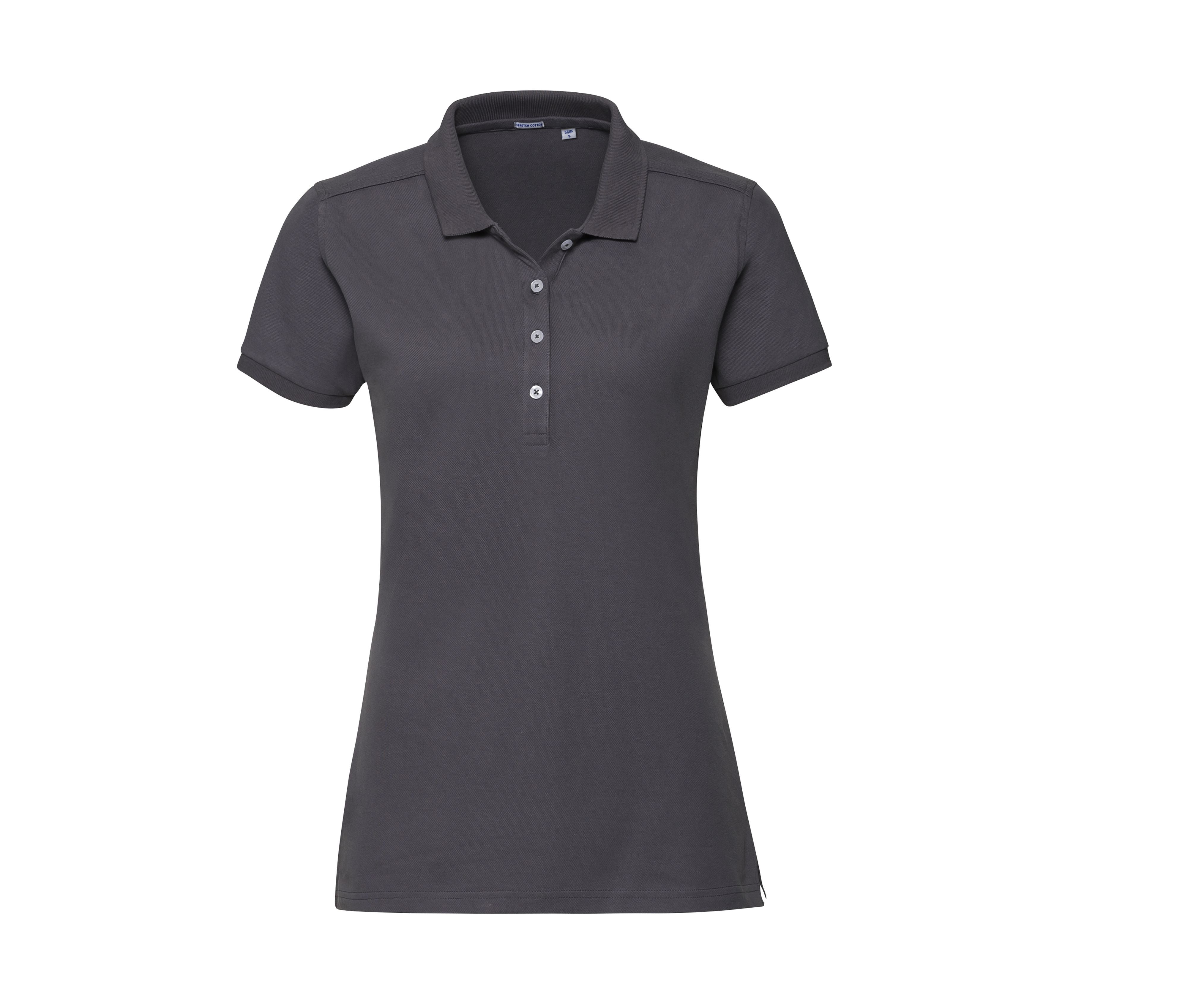 Polo Femme Stretch - Convoy Grey