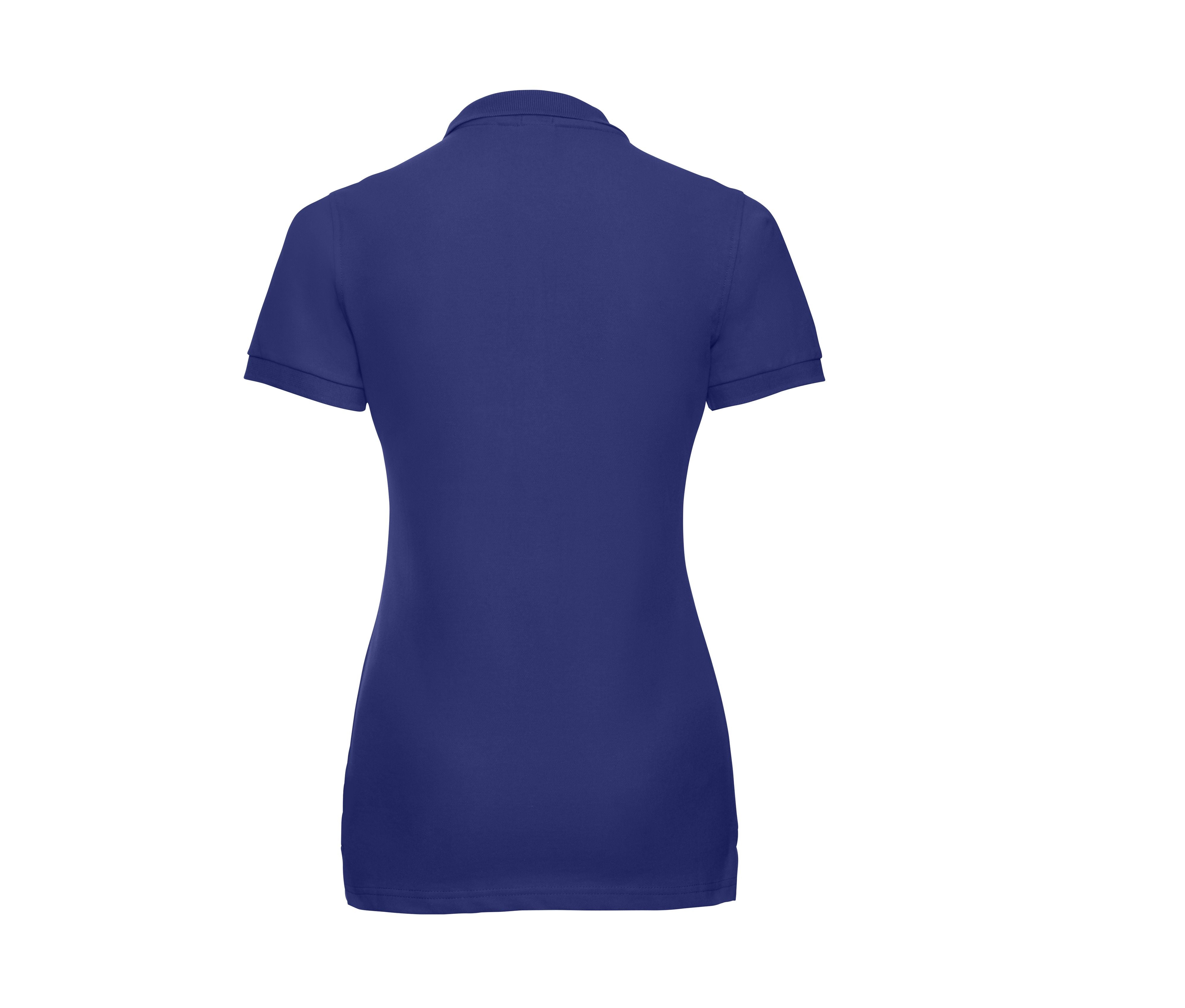 Polo Femme Stretch - Bright Royal
