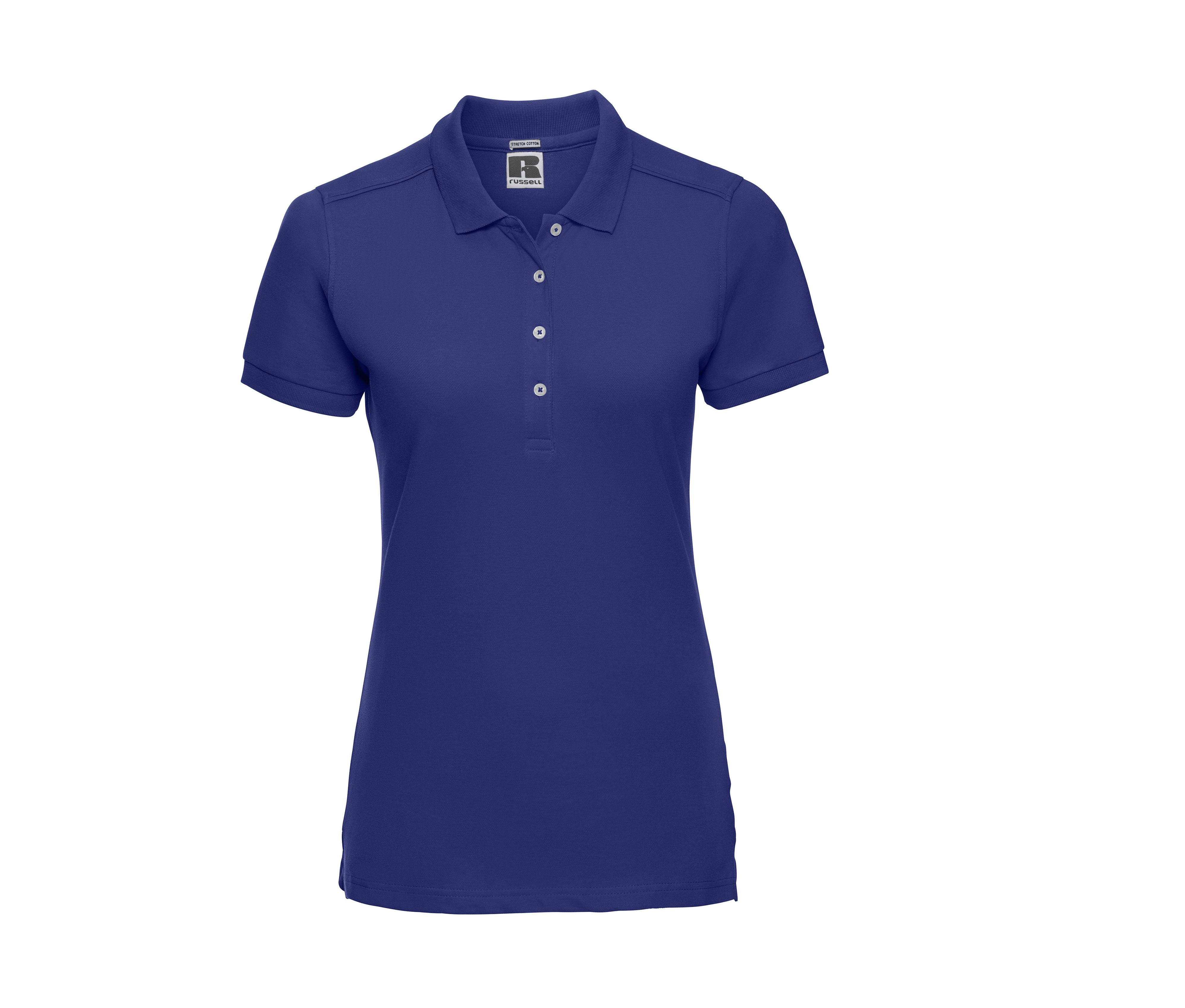 Polo Femme Stretch - Bright Royal