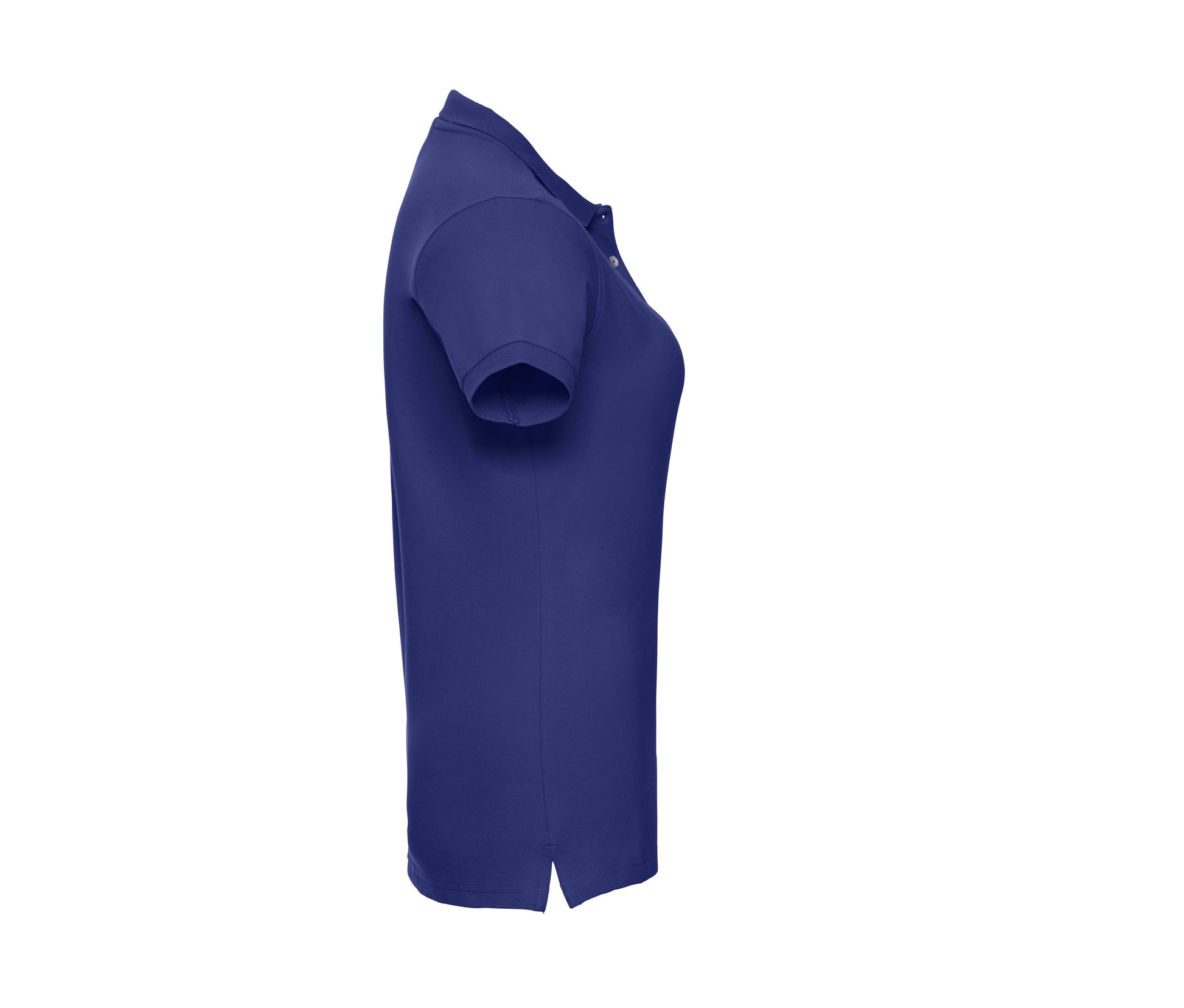 Polo Femme Stretch - Bright Royal