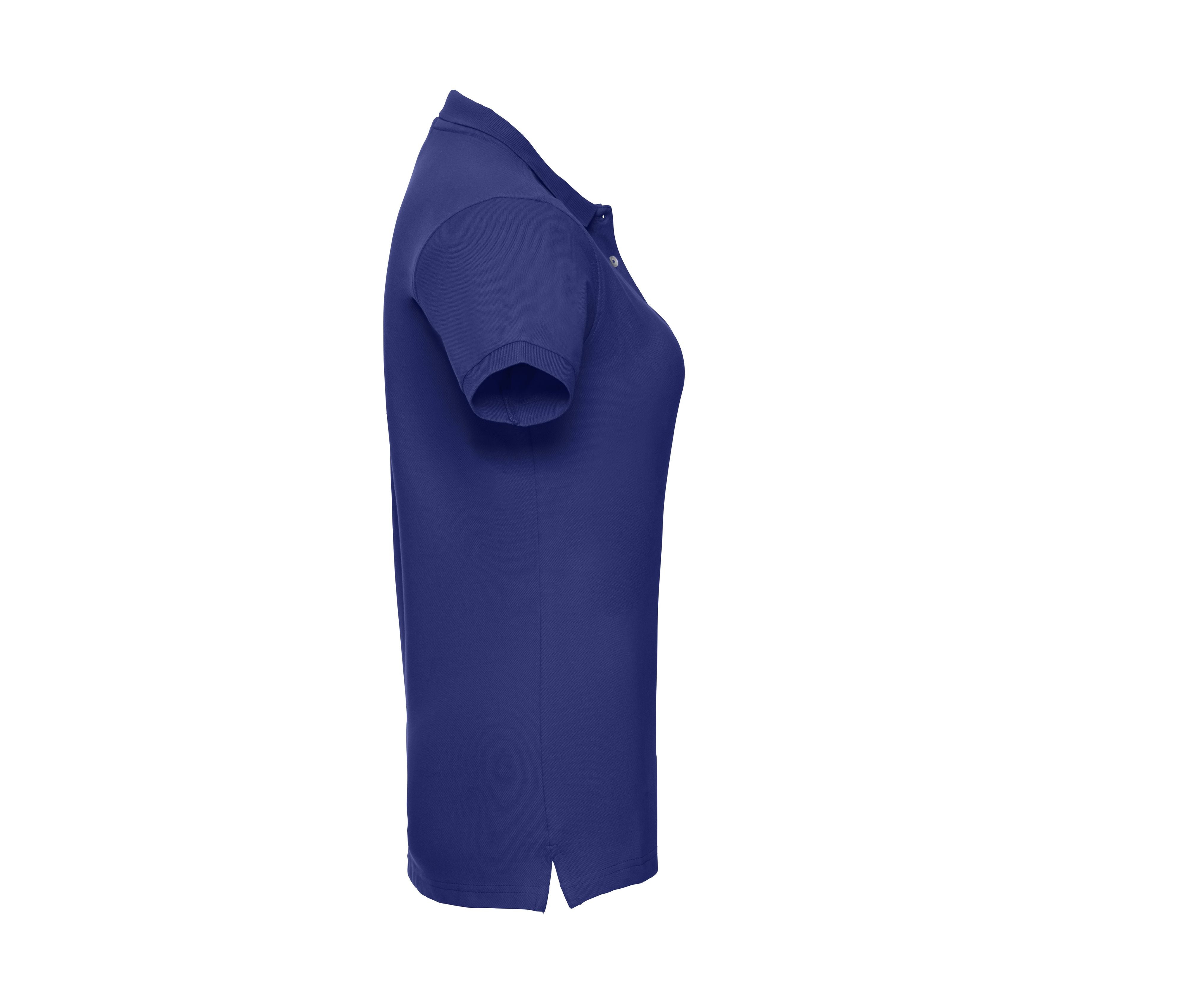 Polo Femme Stretch - Bright Royal