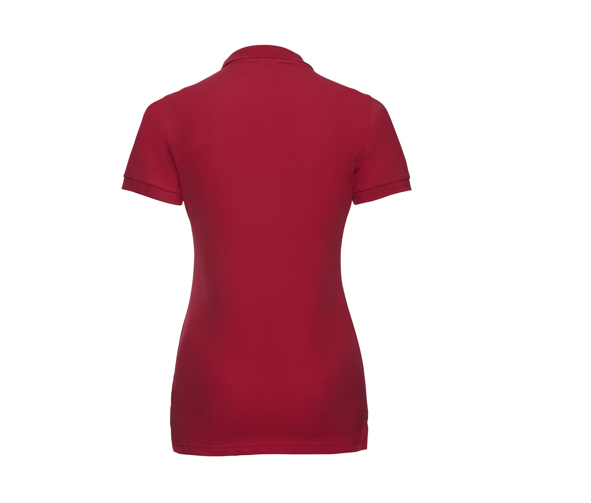 Polo Femme Stretch - Classic Red