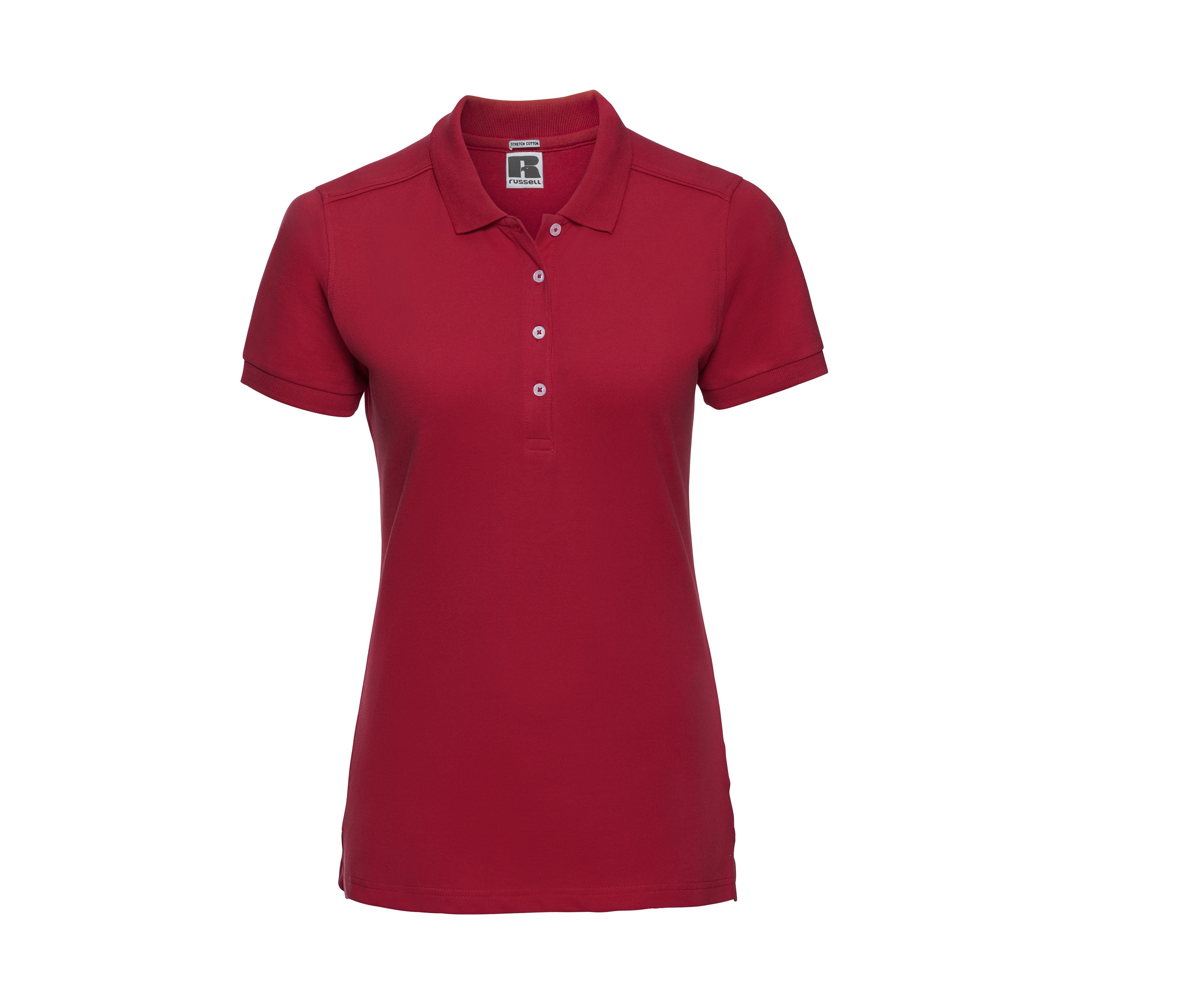 Polo Femme Stretch - Classic Red