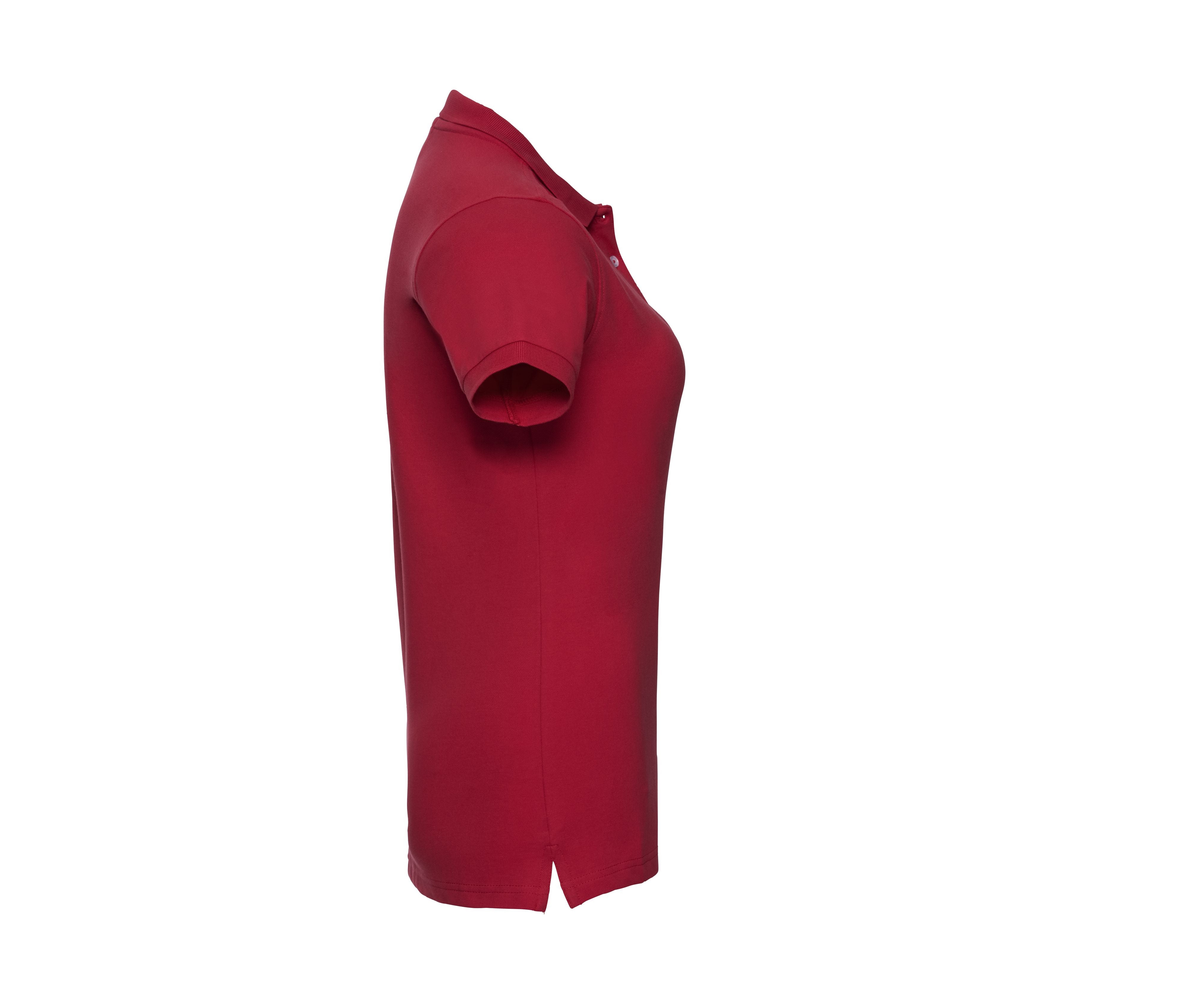 Polo Femme Stretch - Classic Red