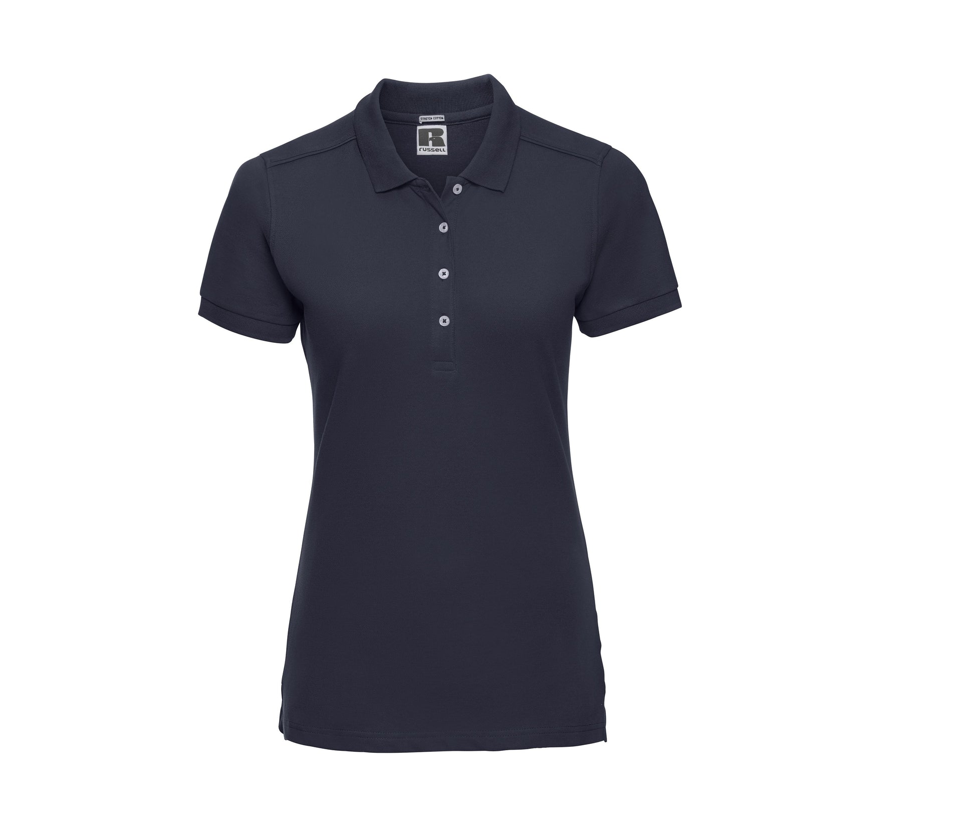 Polo Femme Stretch - French Navy