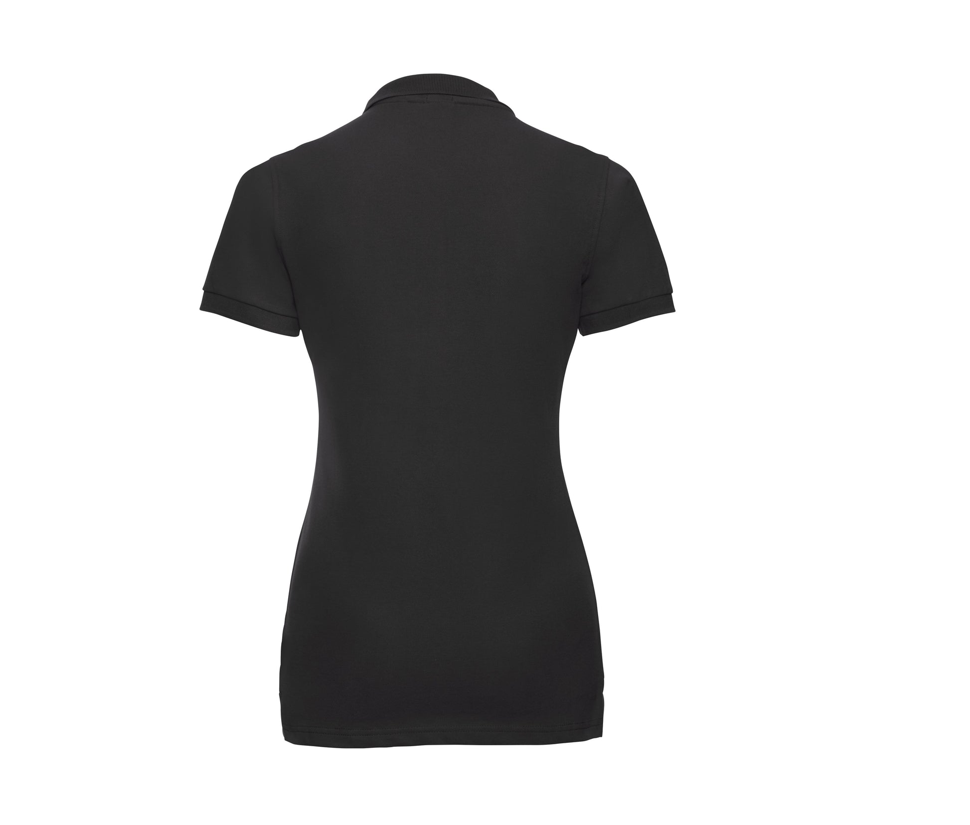 Polo Femme Stretch - Black