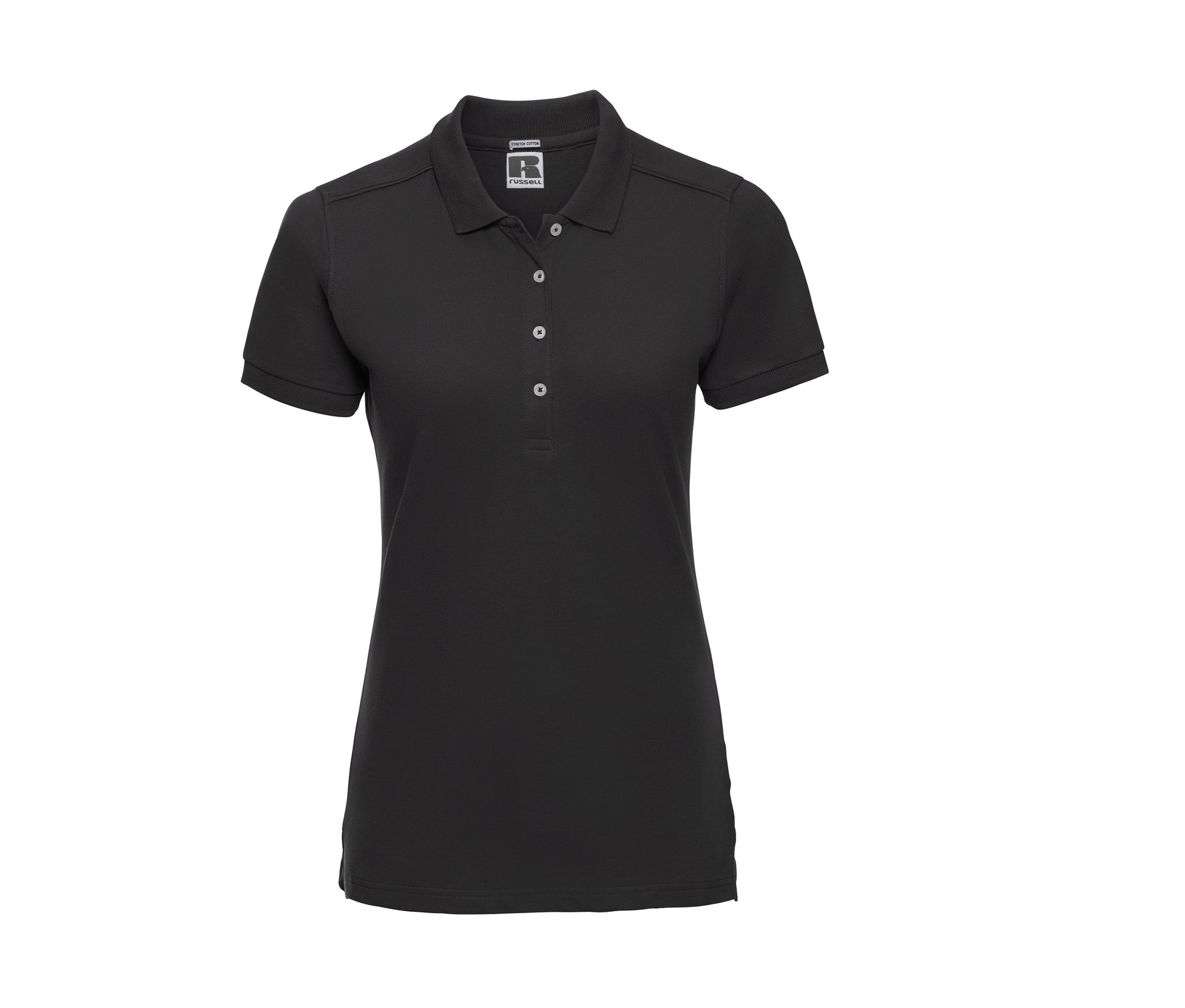 Polo Femme Stretch - Black