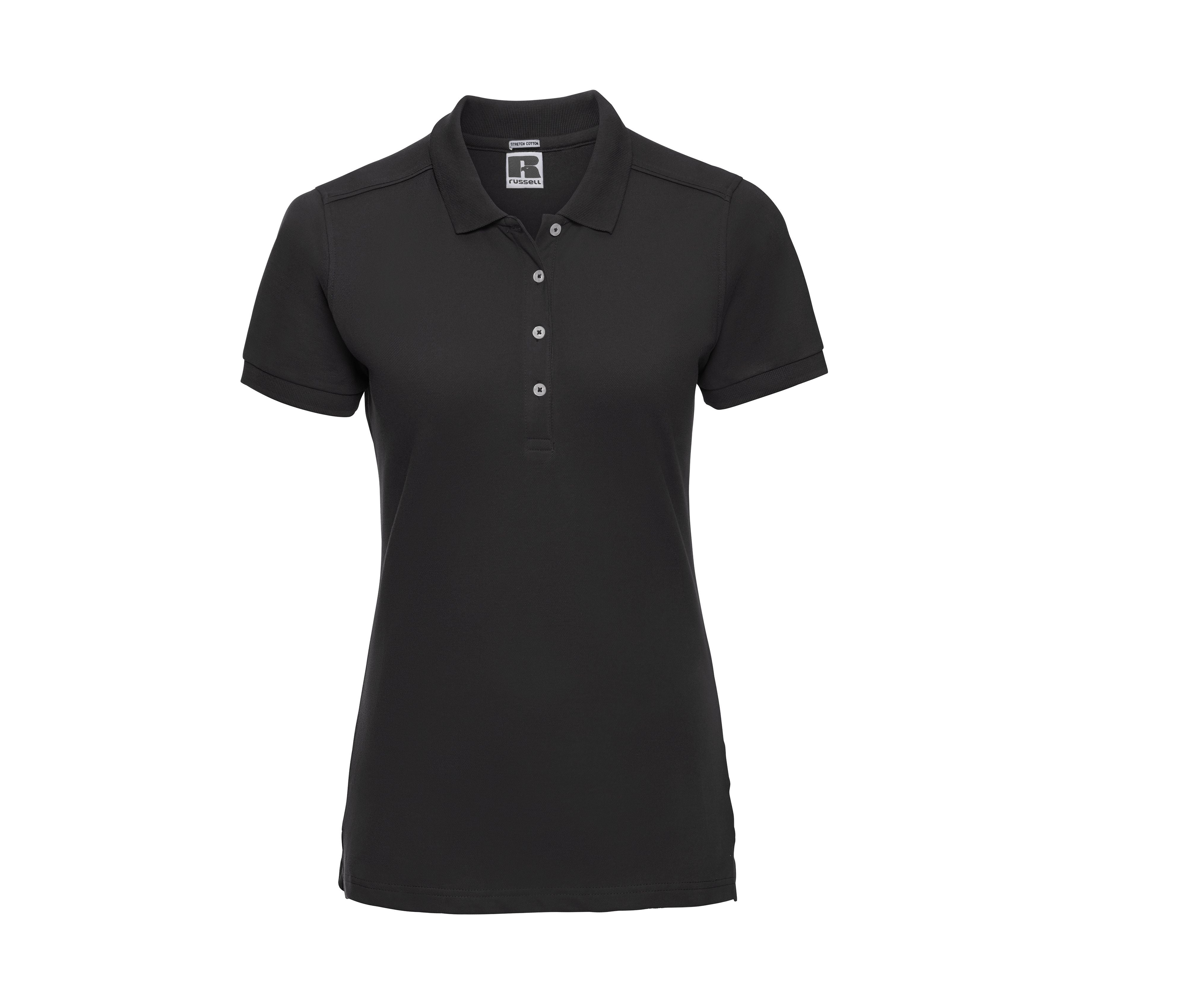 Polo Femme Stretch - Black