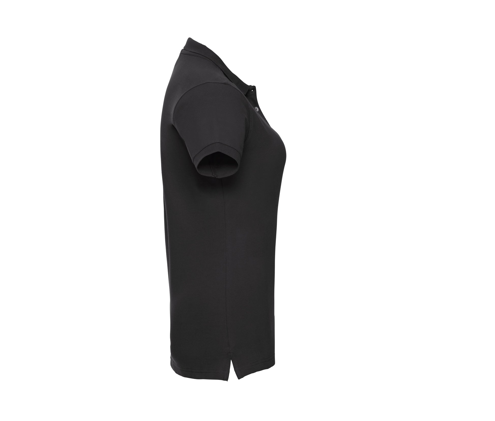 Polo Femme Stretch - Black
