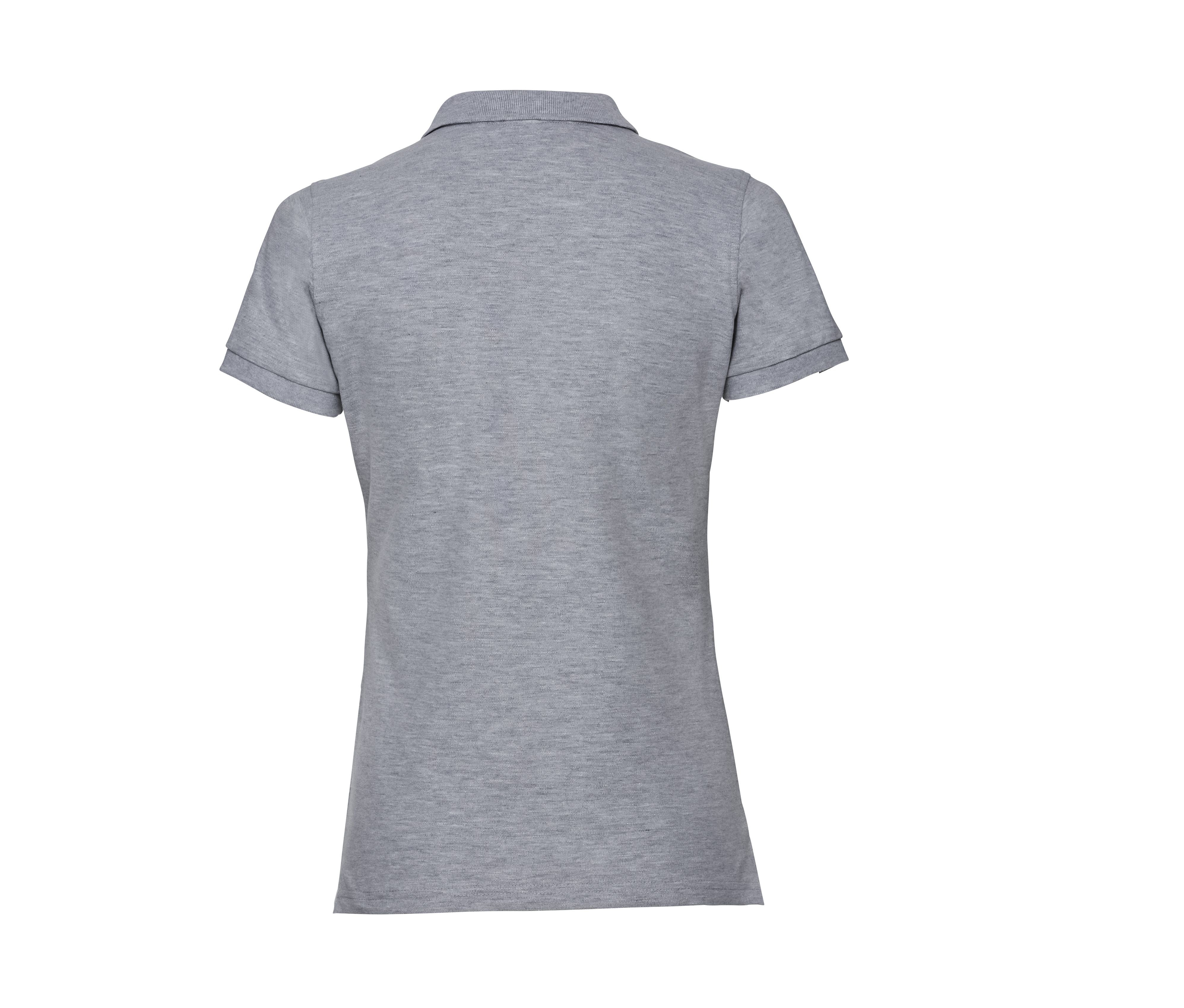 Polo Femme Stretch - Light Oxford