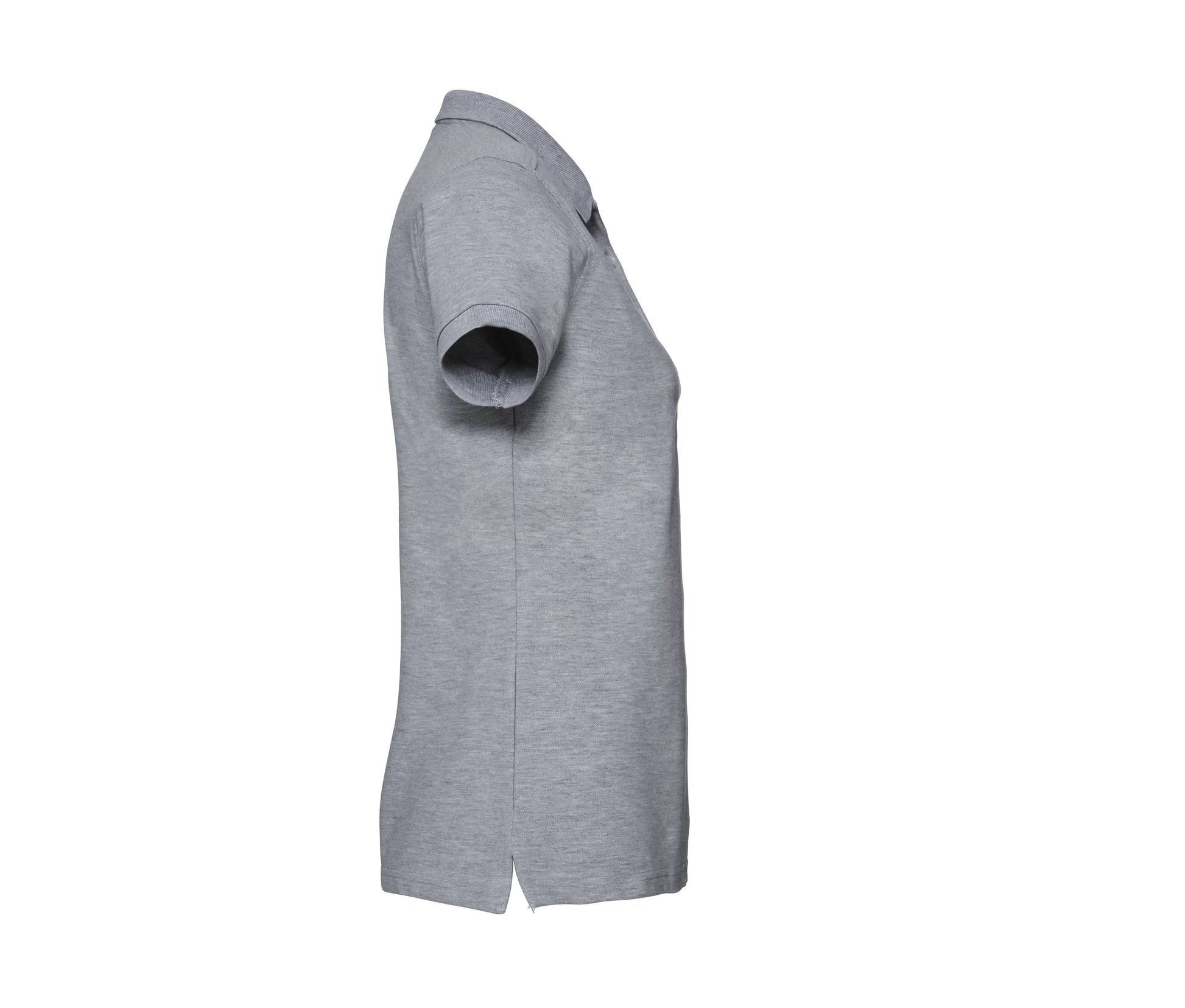 Polo Femme Stretch - Light Oxford