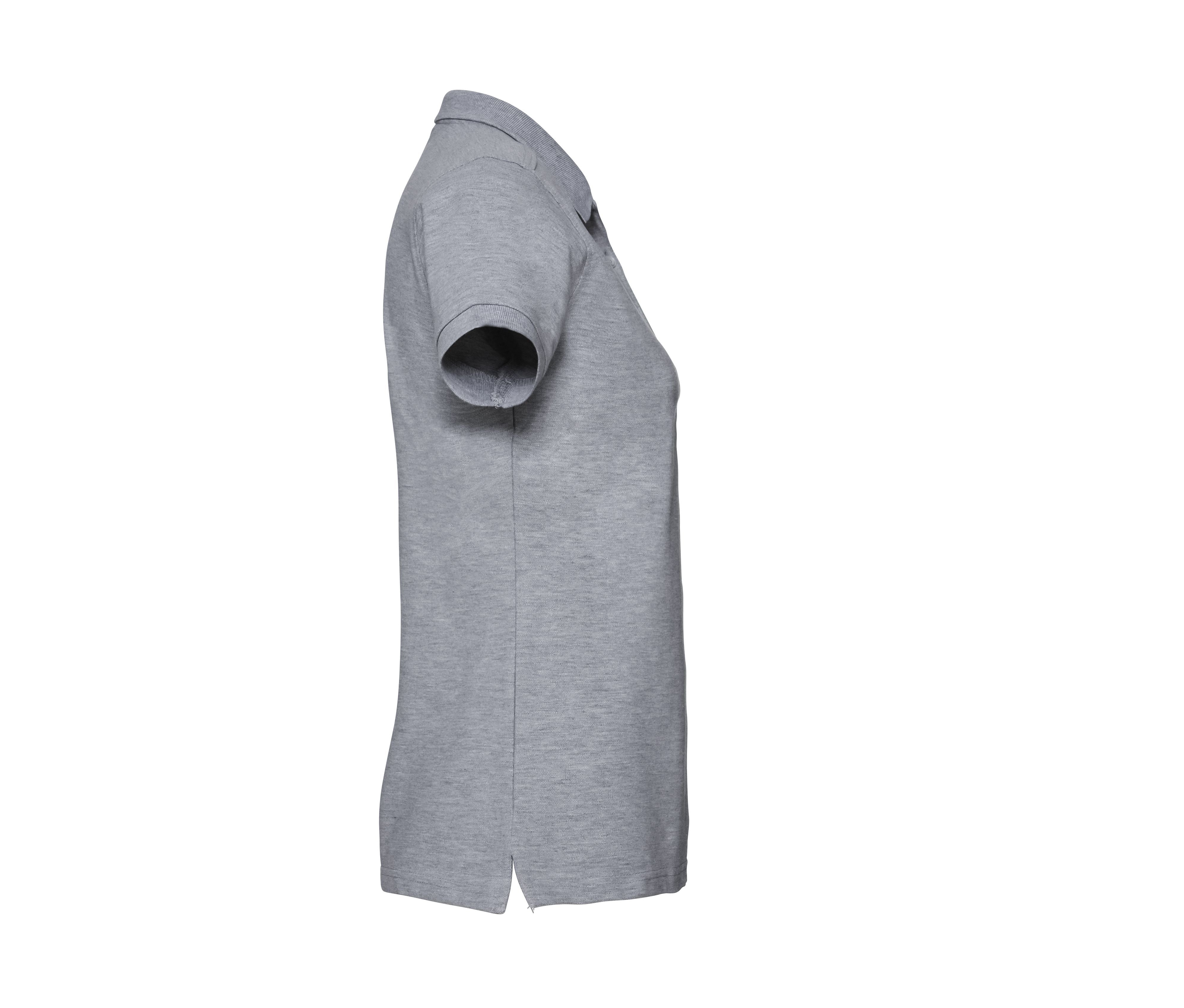 Polo Femme Stretch - Light Oxford