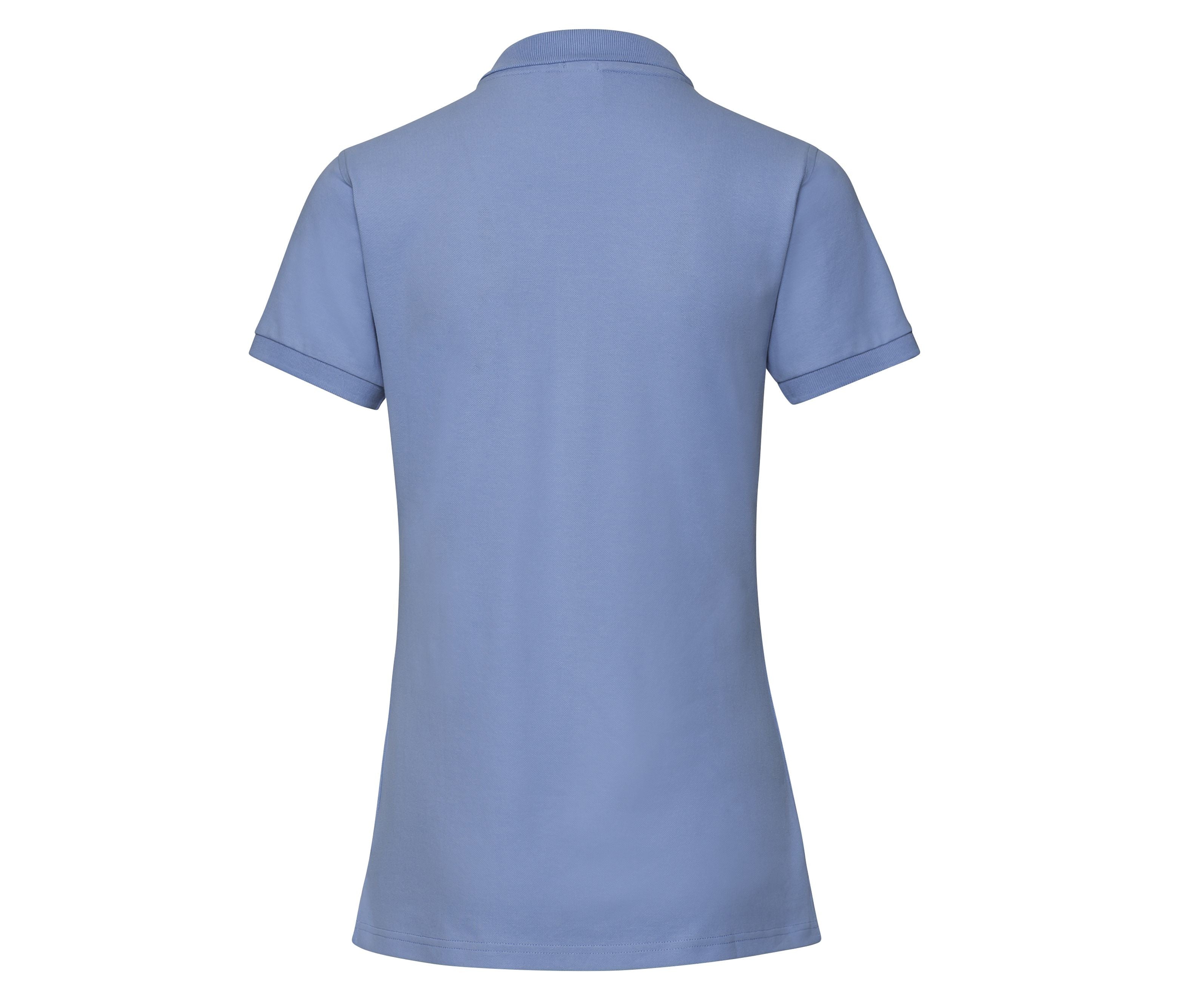 Polo Femme Stretch - Sky