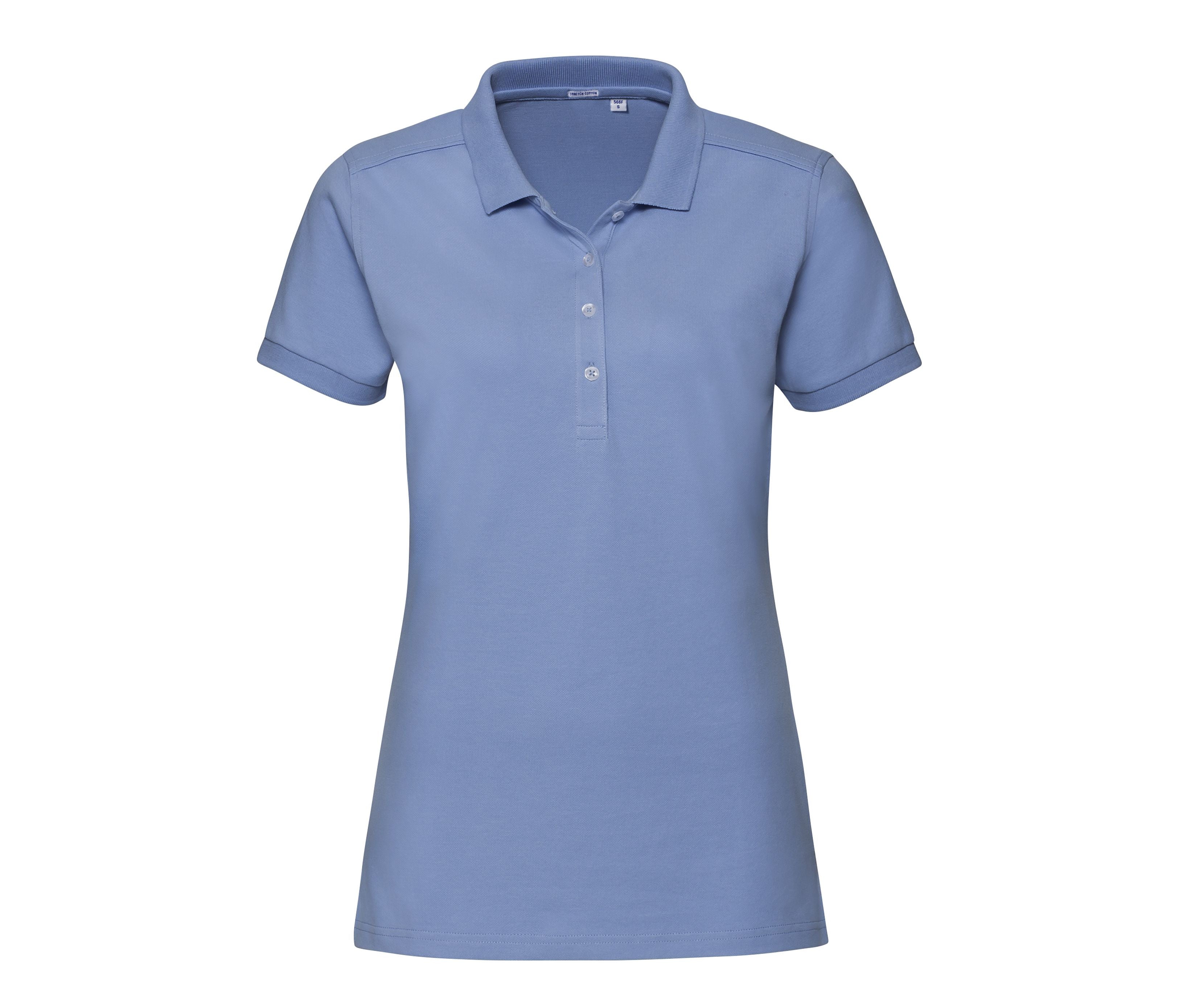 Polo Femme Stretch - Sky