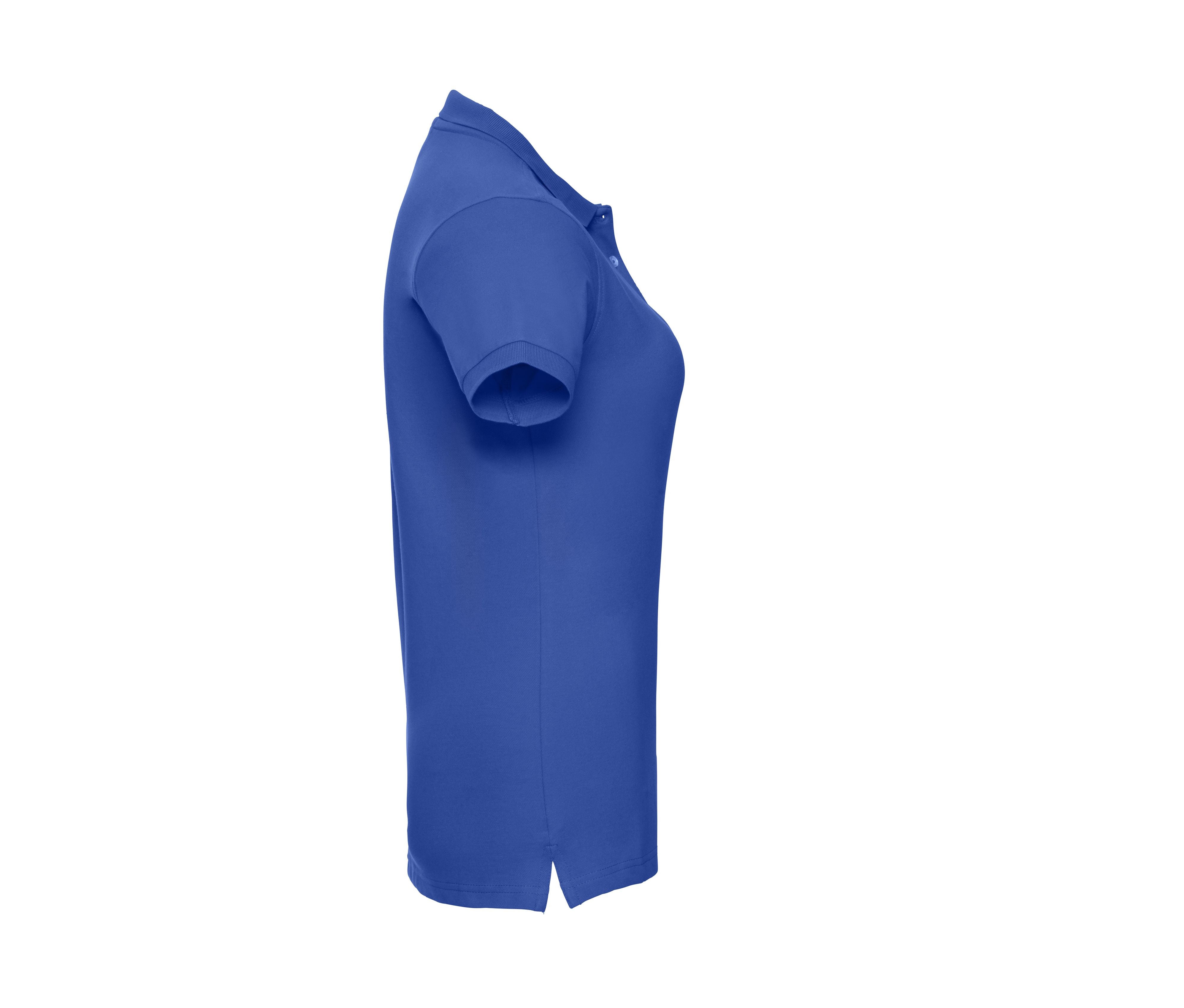Polo Femme Stretch - Azure Blue