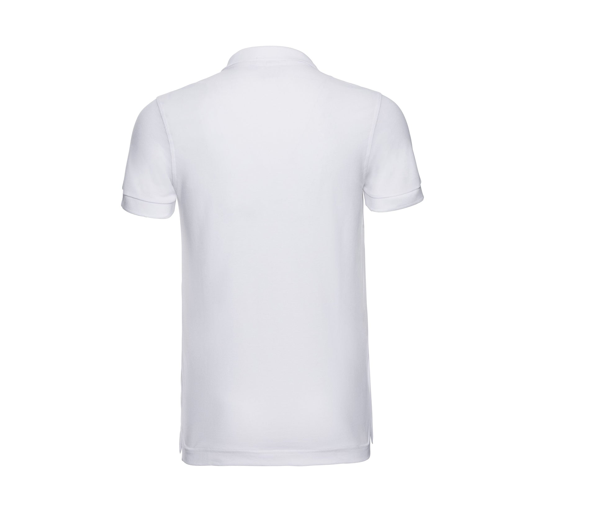 Polo Homme Stretch - White