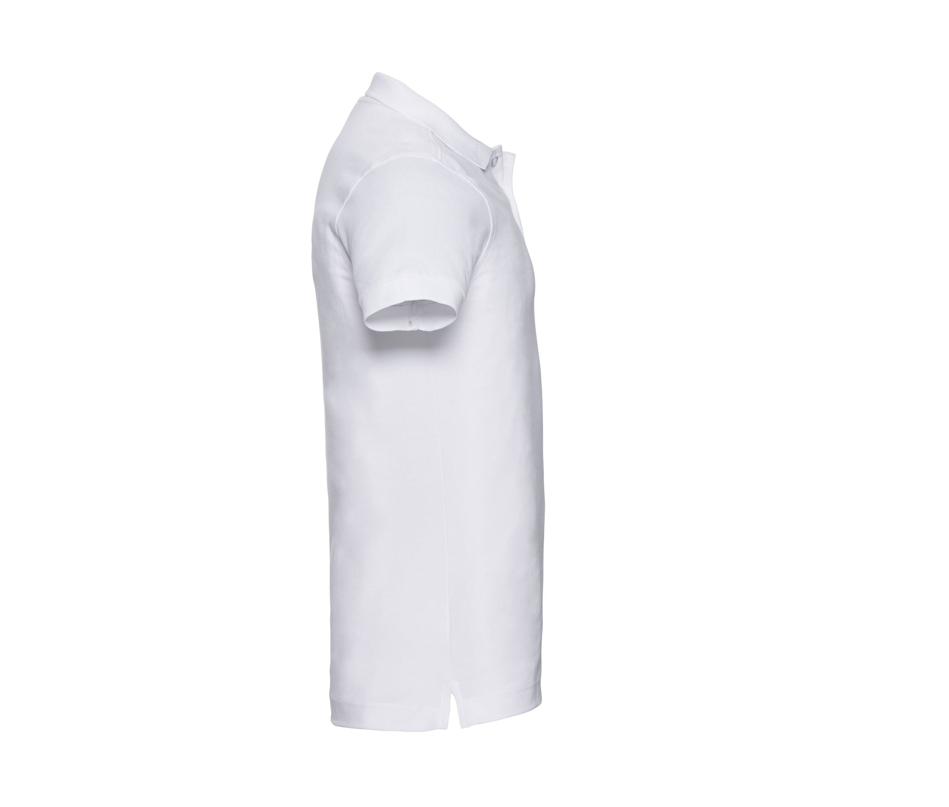 Polo Homme Stretch - White
