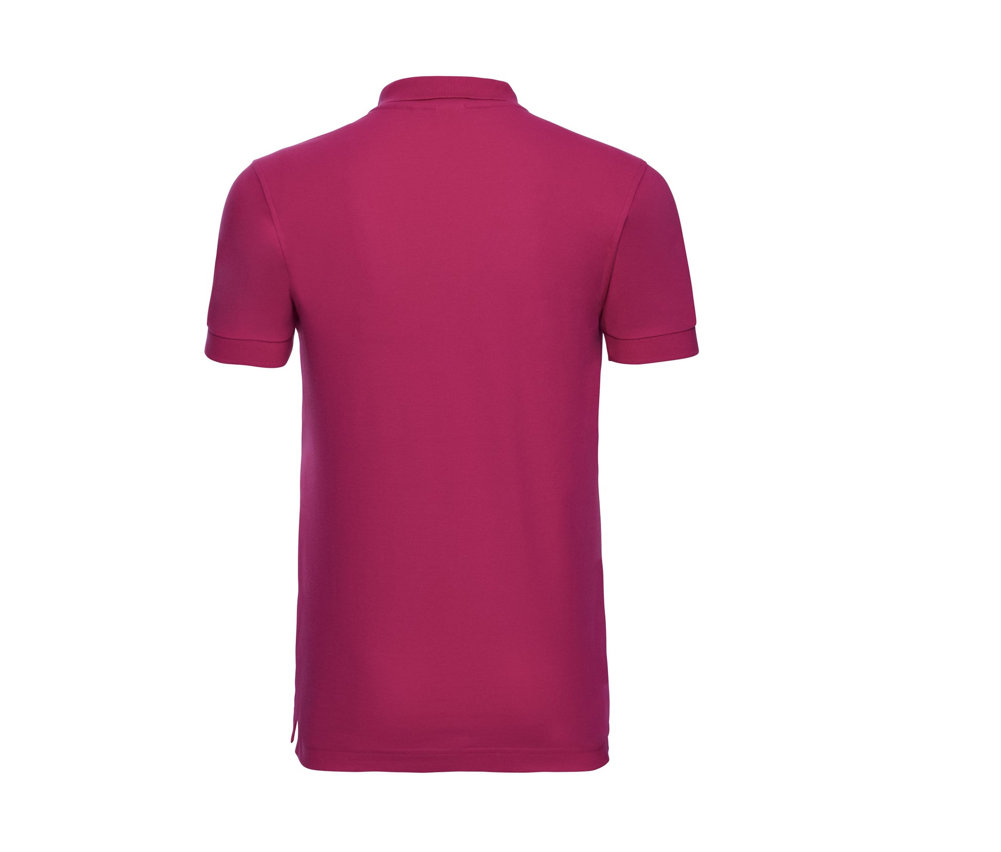 Polo Homme Stretch - Fuchsia