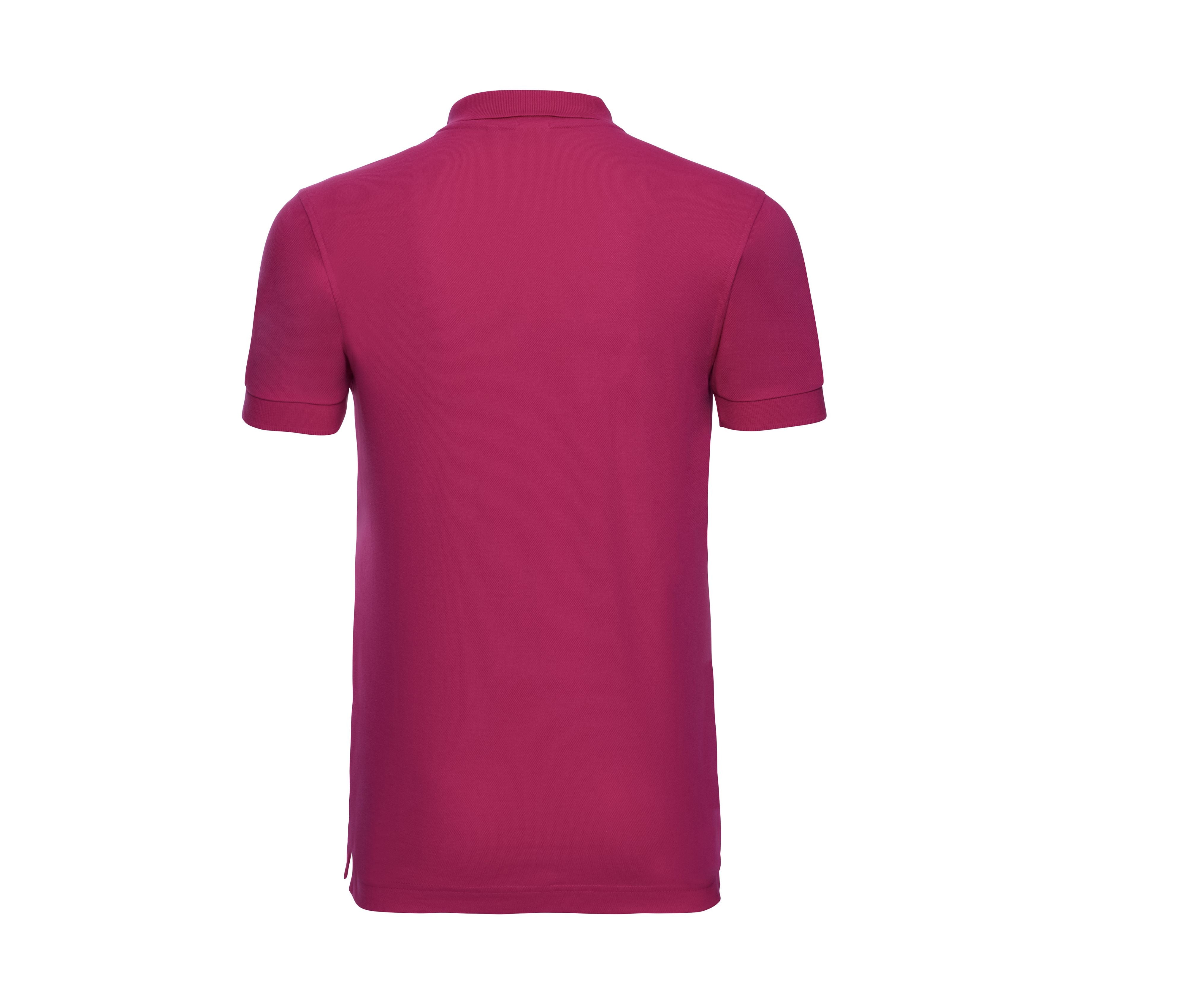 Polo Homme Stretch - Fuchsia