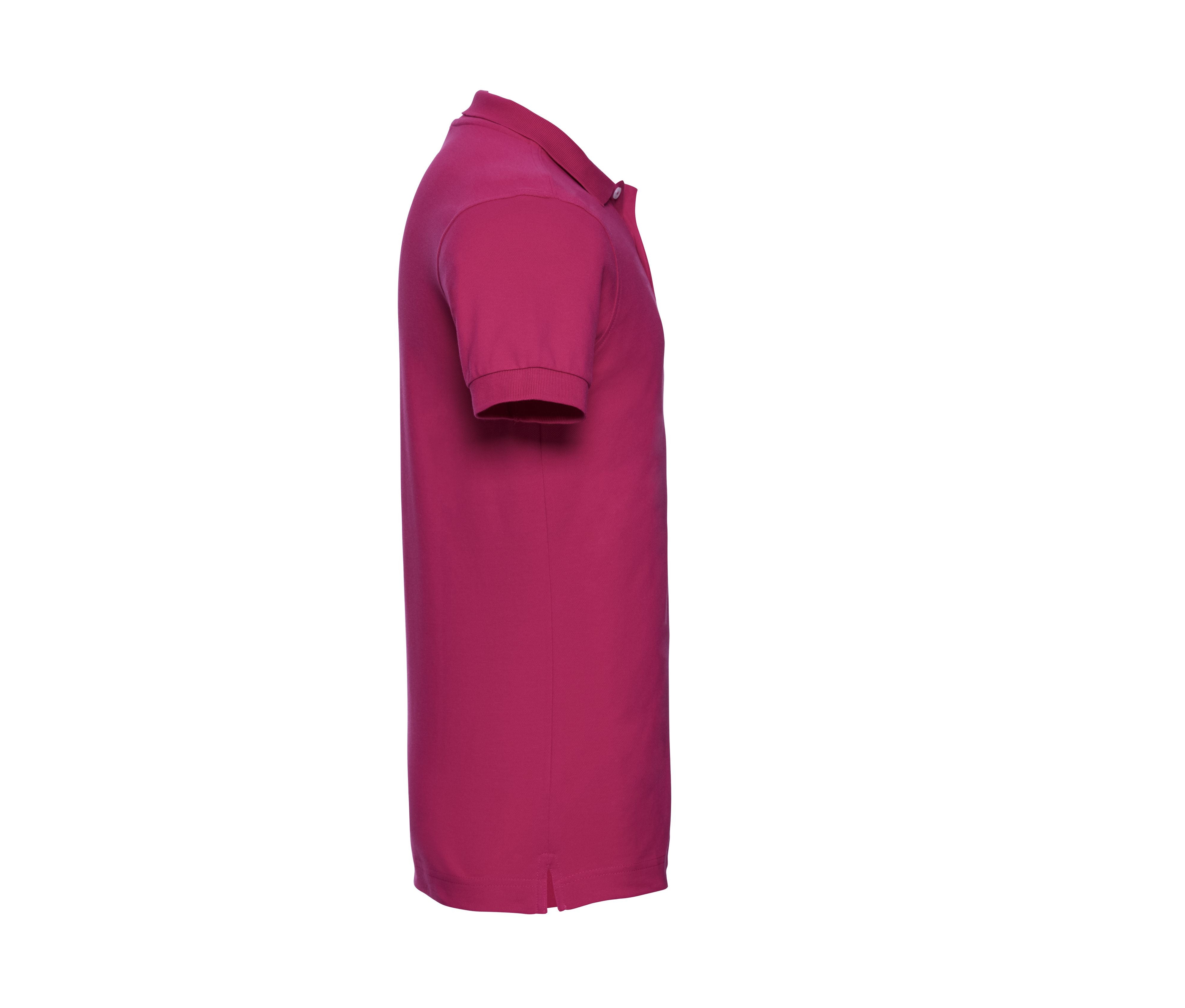 Polo Homme Stretch - Fuchsia
