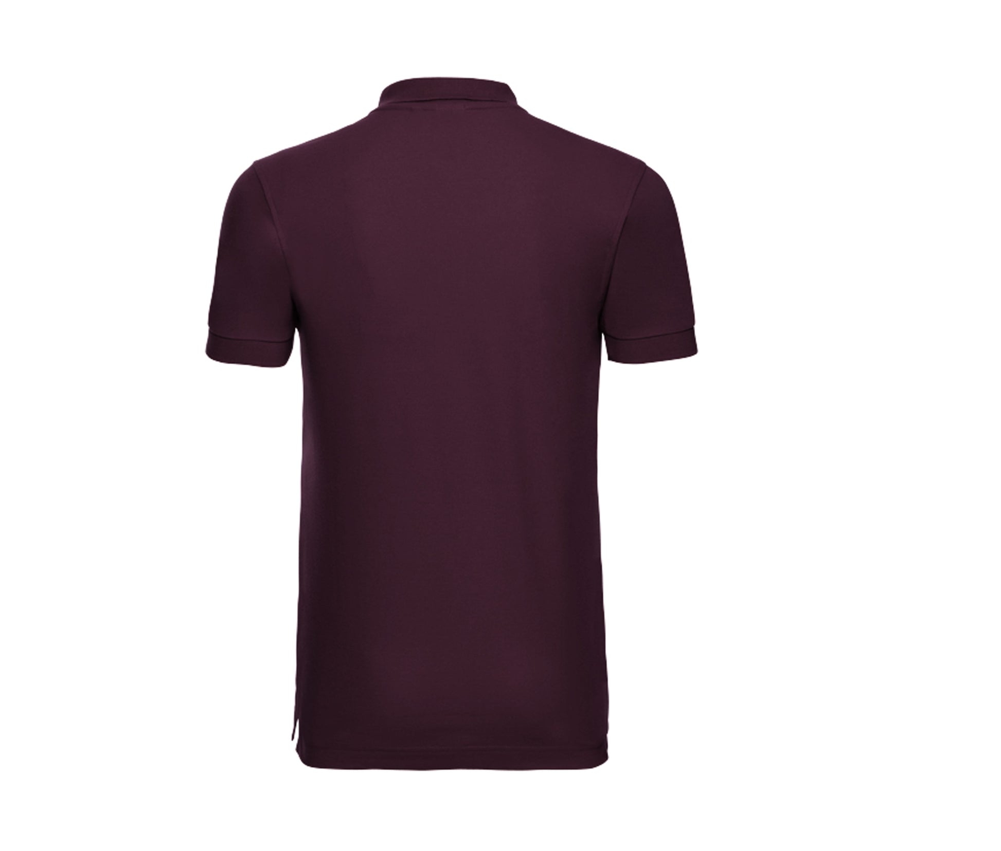 Polo Homme Stretch - Burgundy