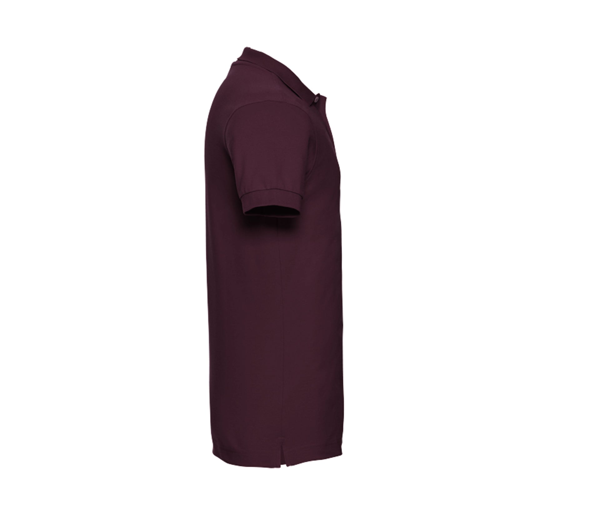 Polo Homme Stretch - Burgundy