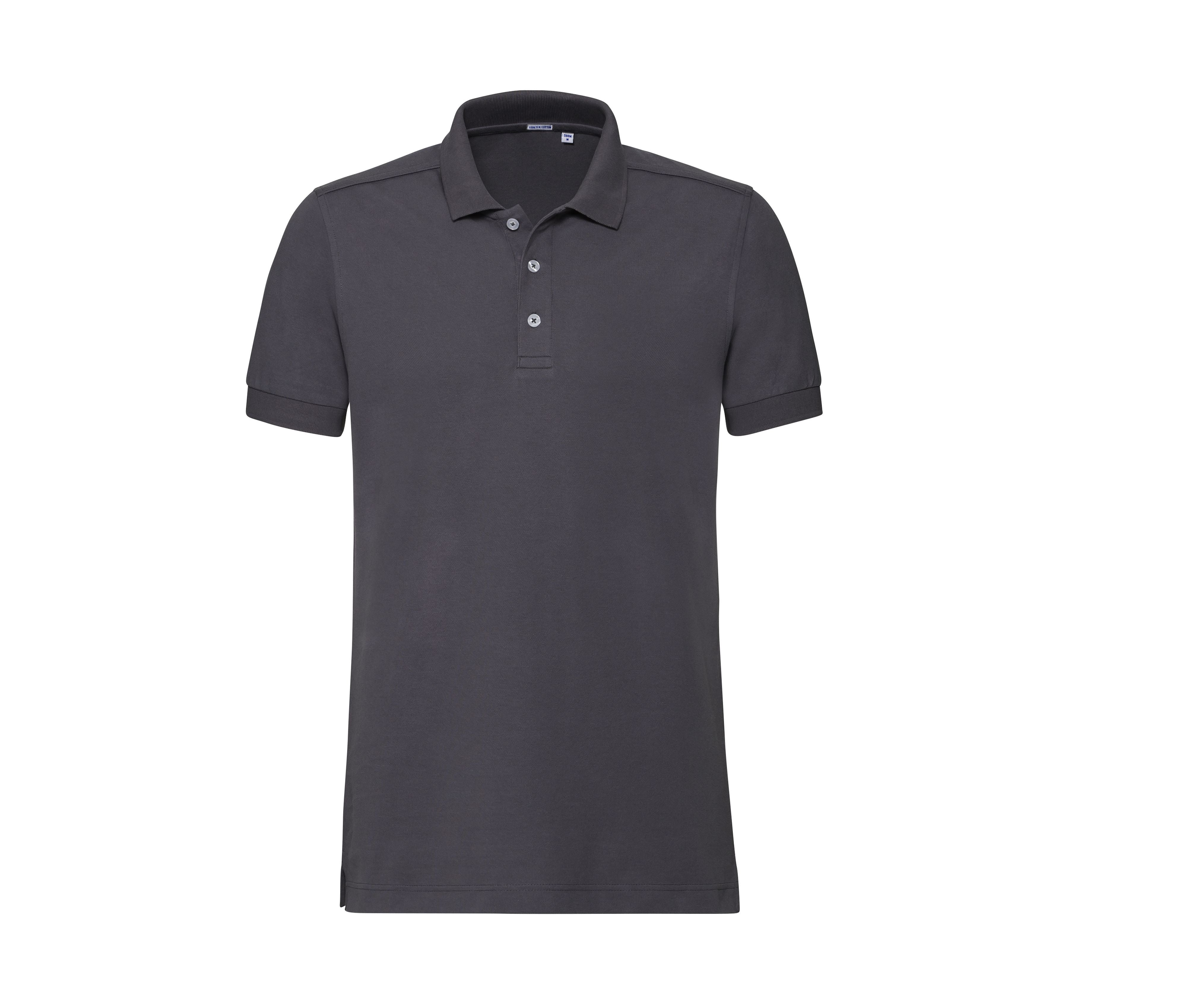 Polo Homme Stretch - Convoy Grey