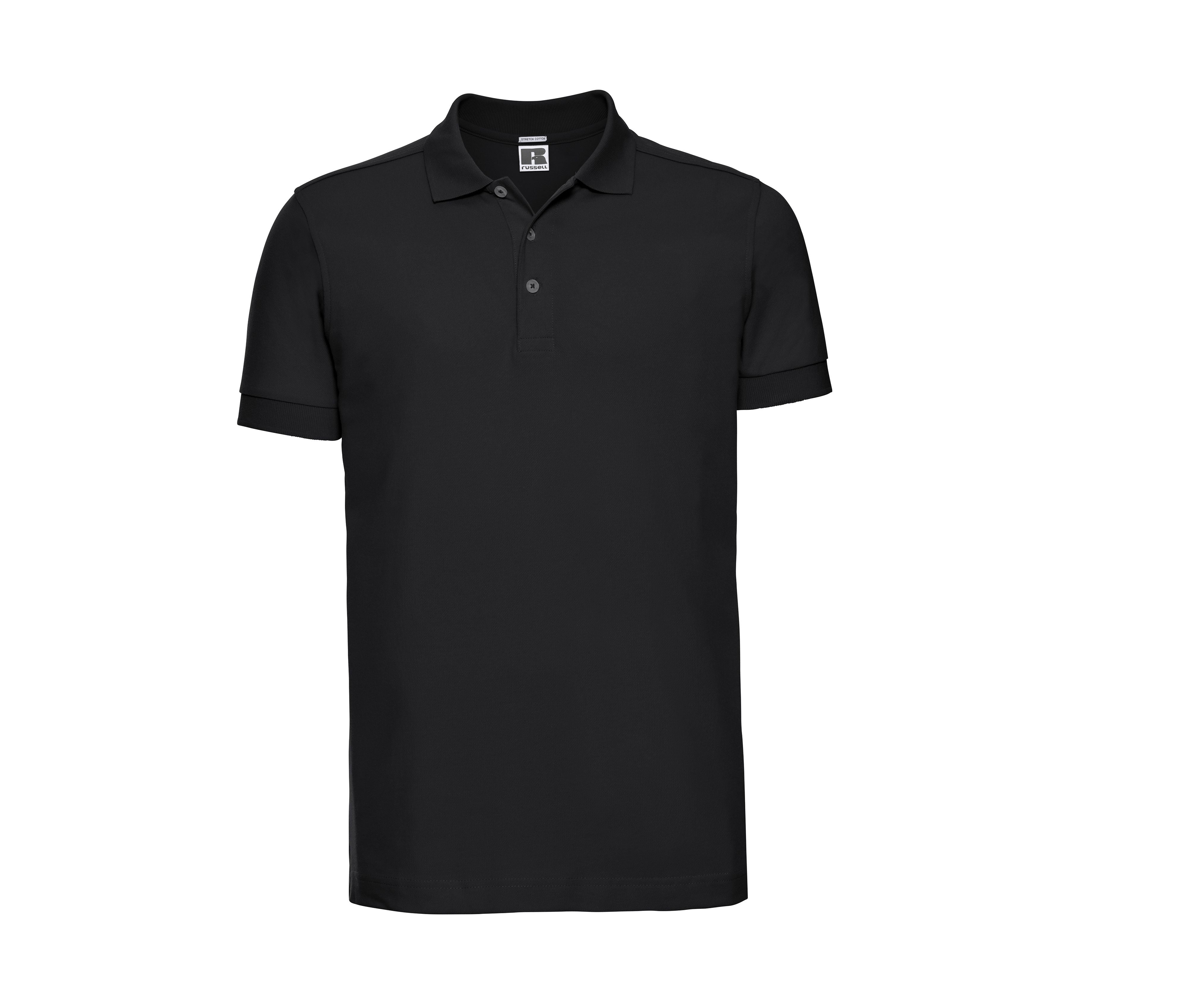 Polo Homme Stretch - Black