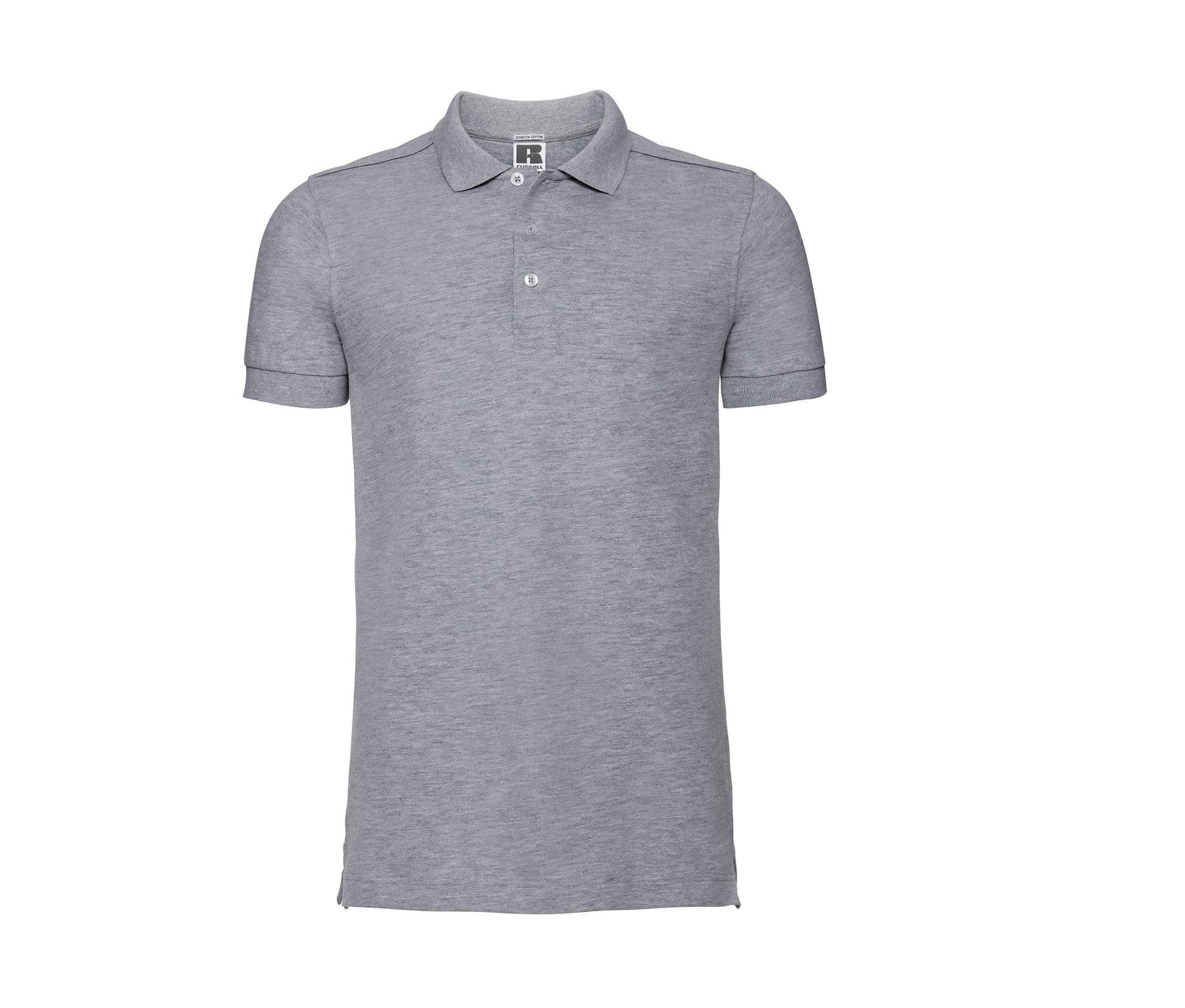 Polo Homme Stretch - Light Oxford